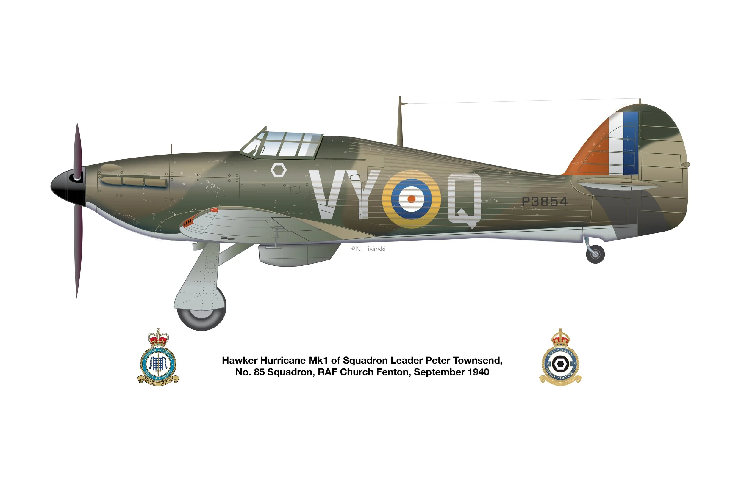 New Vector Aircraft Profile