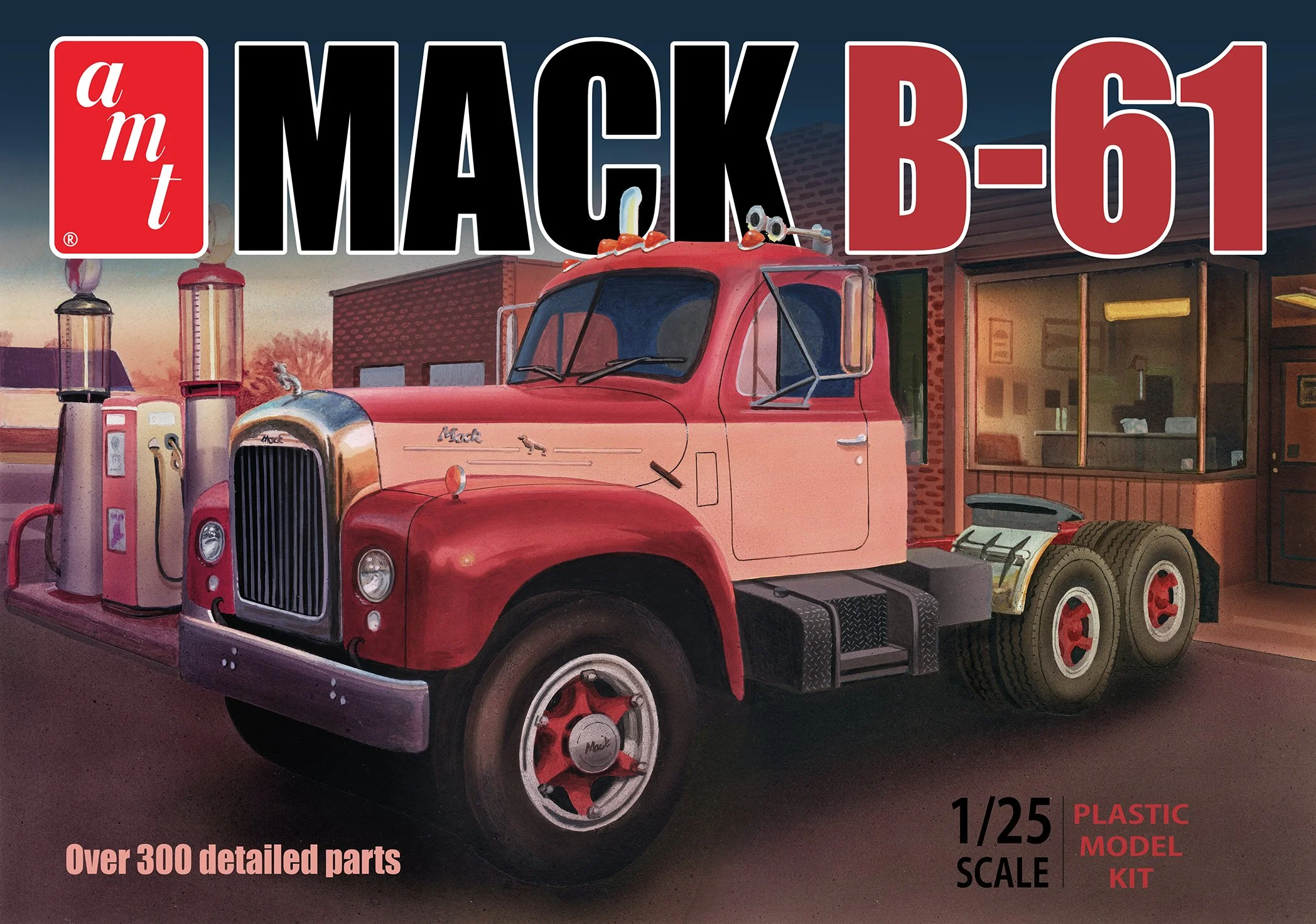 Mack B-61 in Acrylic