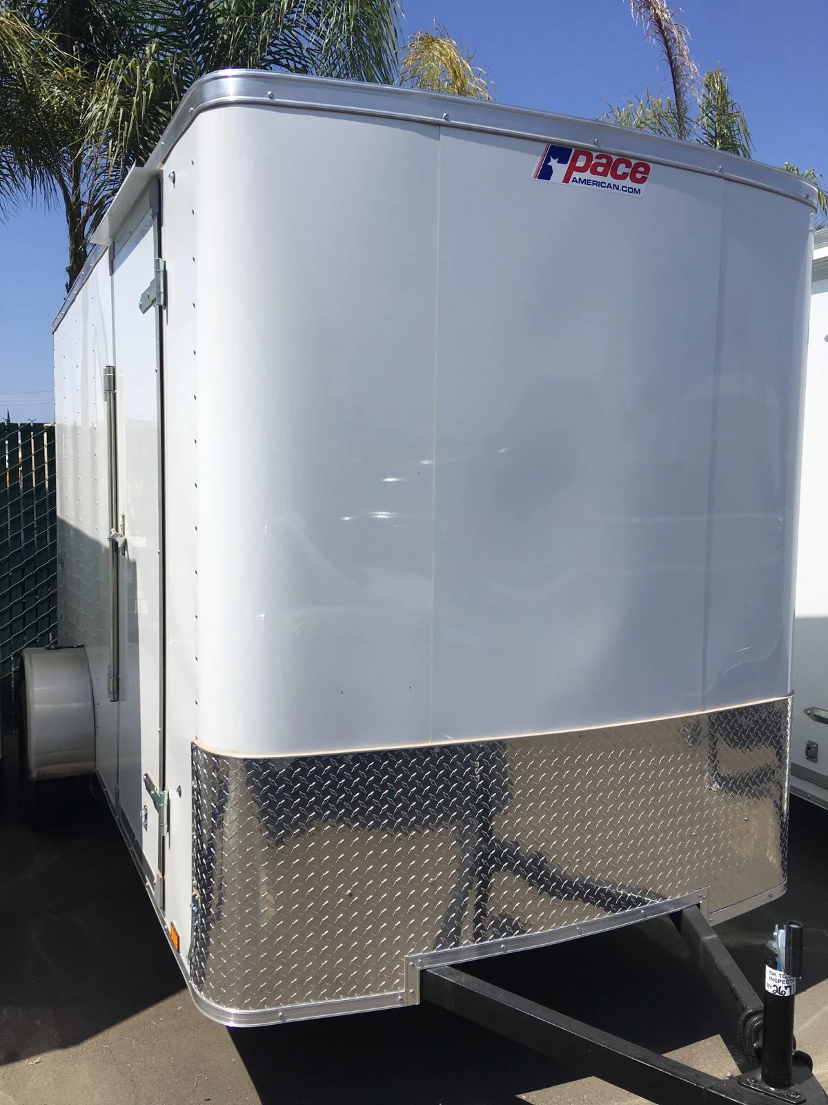 6x12 Look/Pace - Side Door/Ramp Door