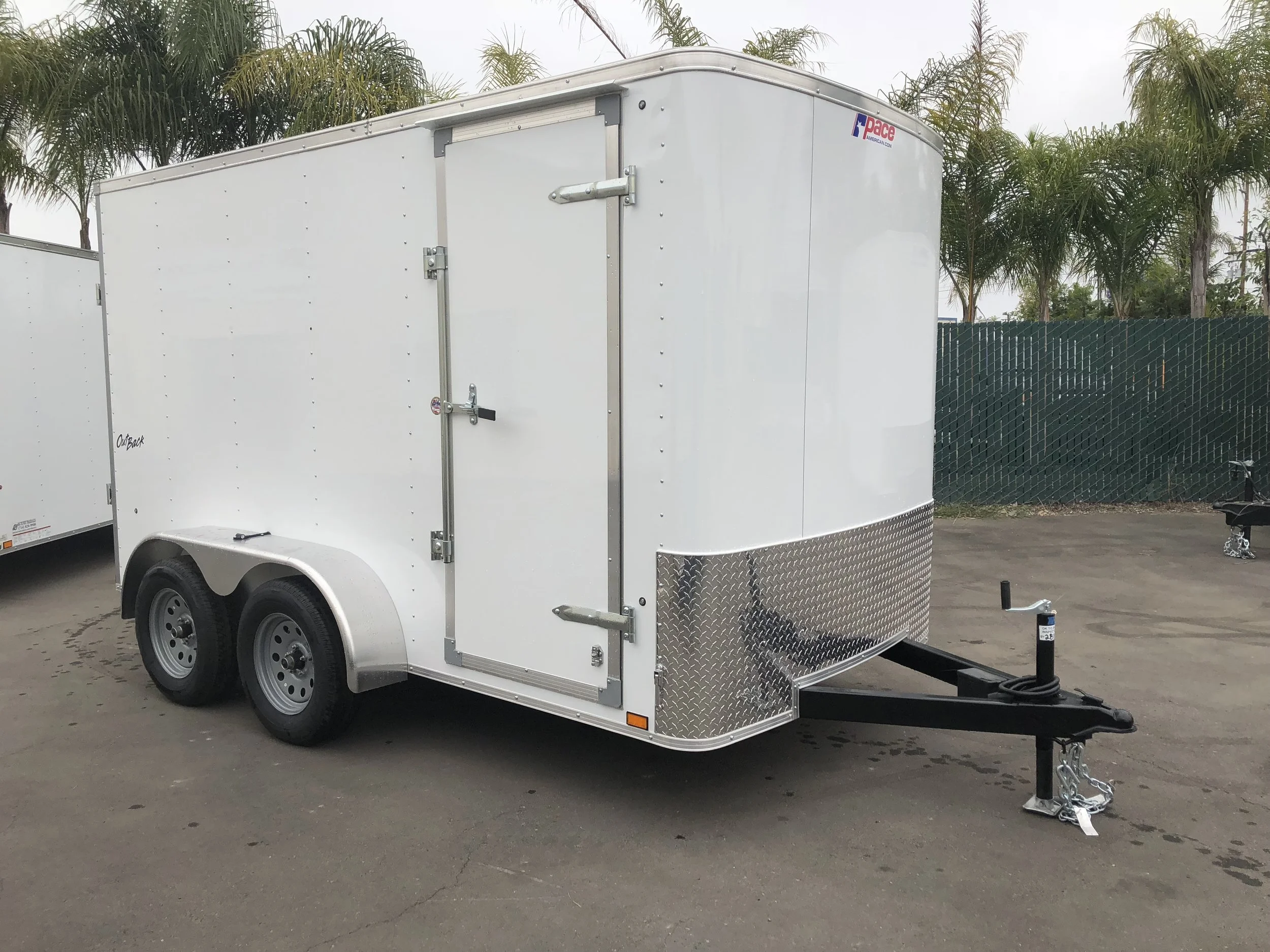 6x12 Look/Pace - Side Door/Ramp Door