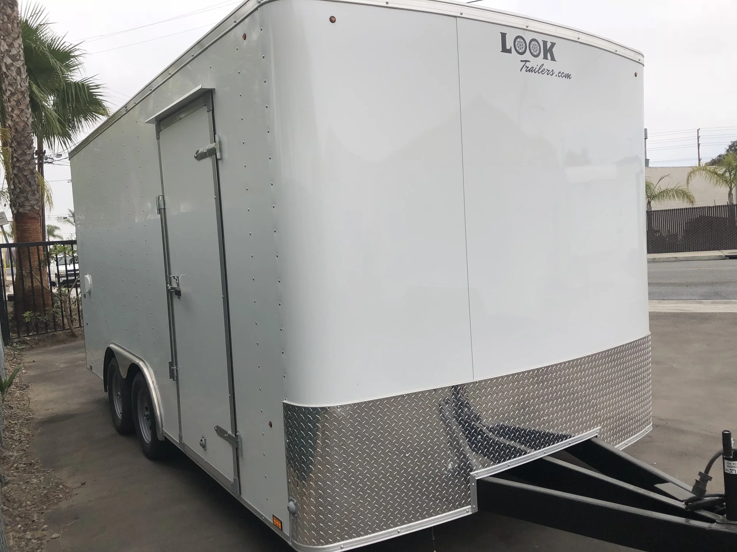 8x16 Tandem - Side Door / Ramp Door