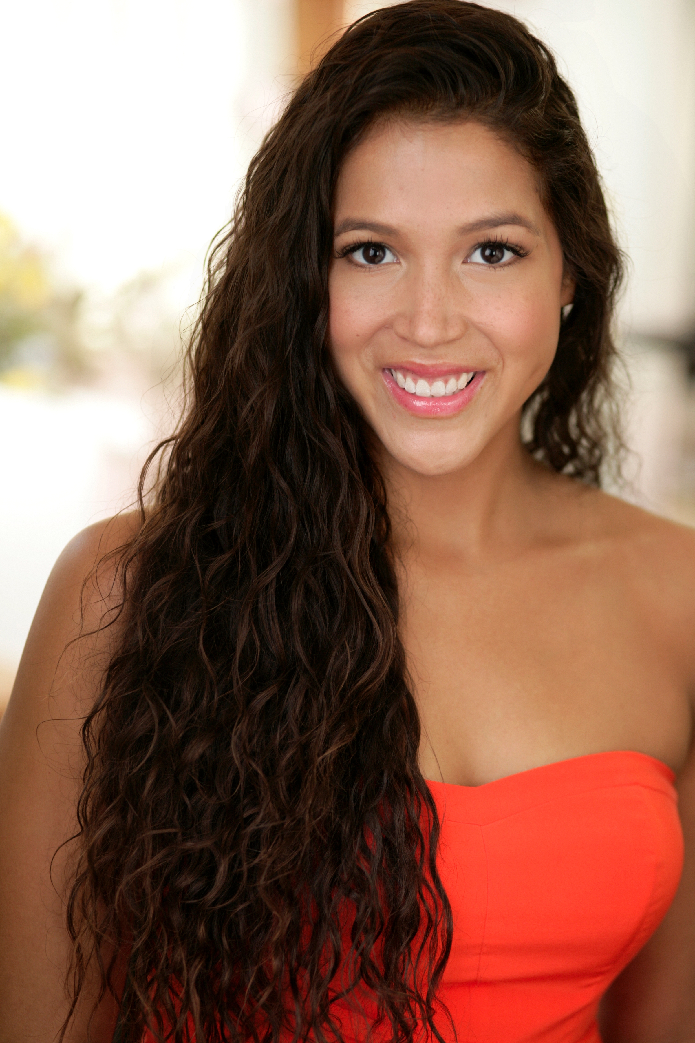 JIll Curly Orange Dress .jpg