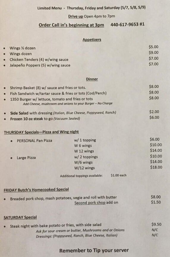 Lodge Take Out