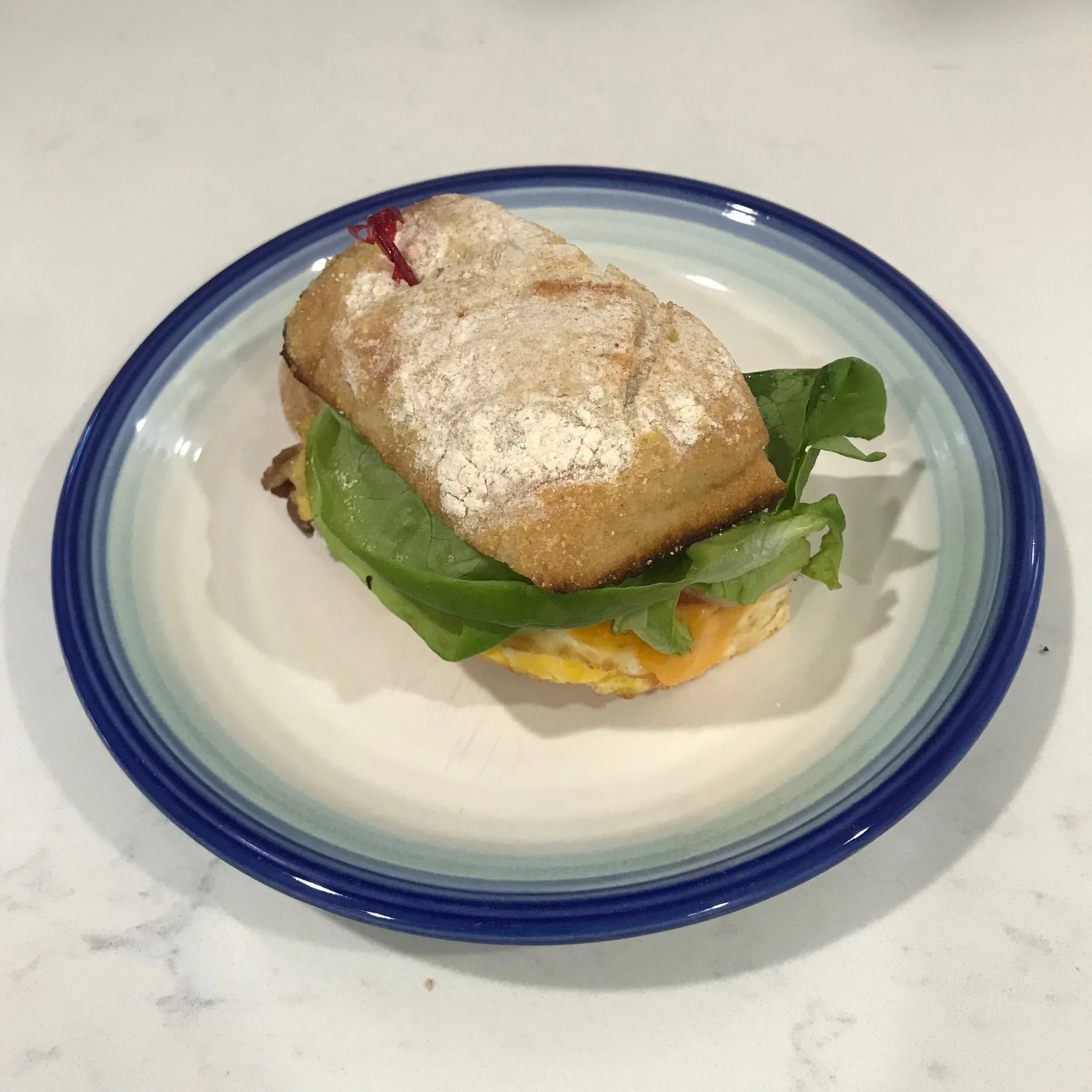 Sandwich Shortage Causes Stir-fry