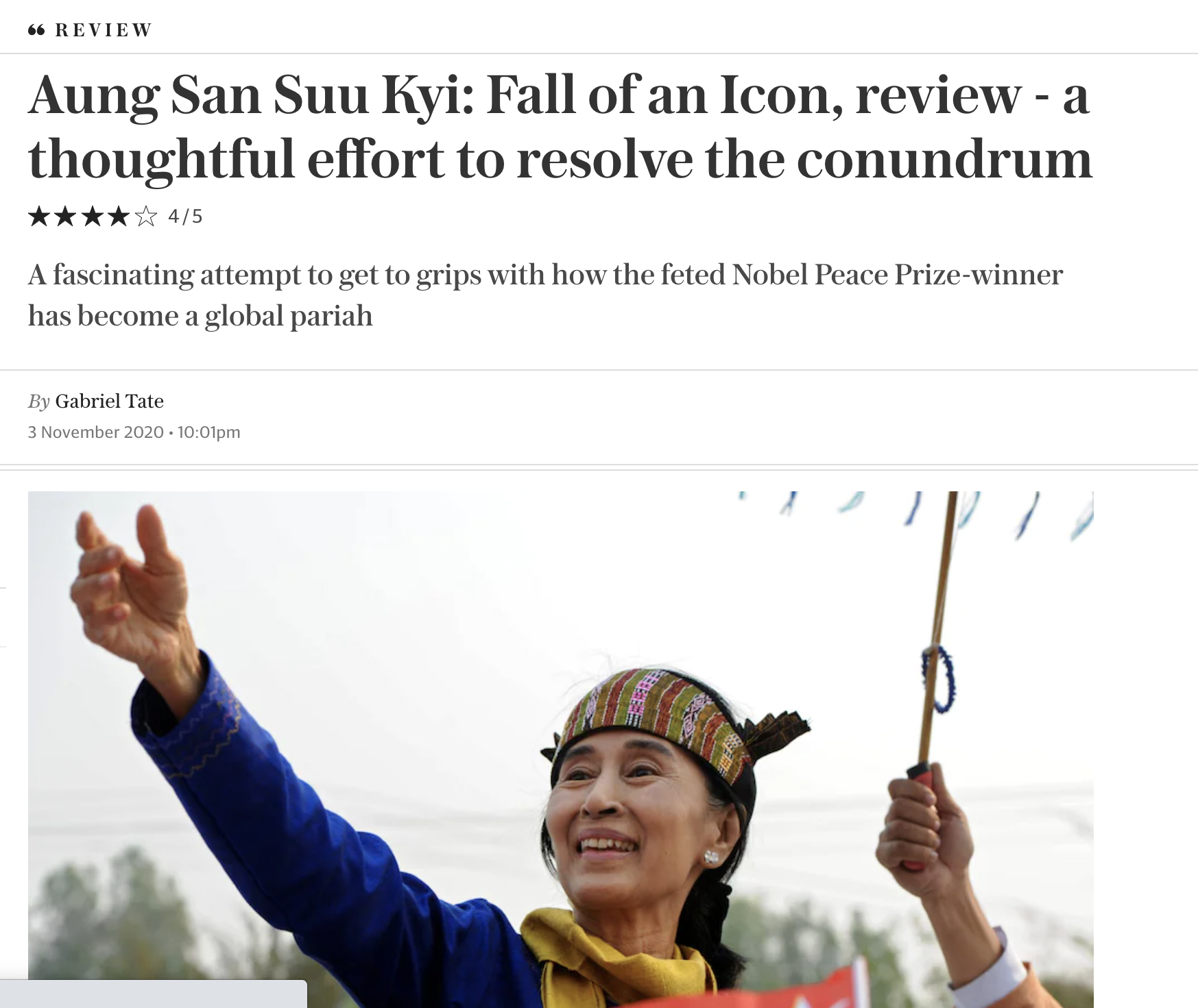 Telegraph Review