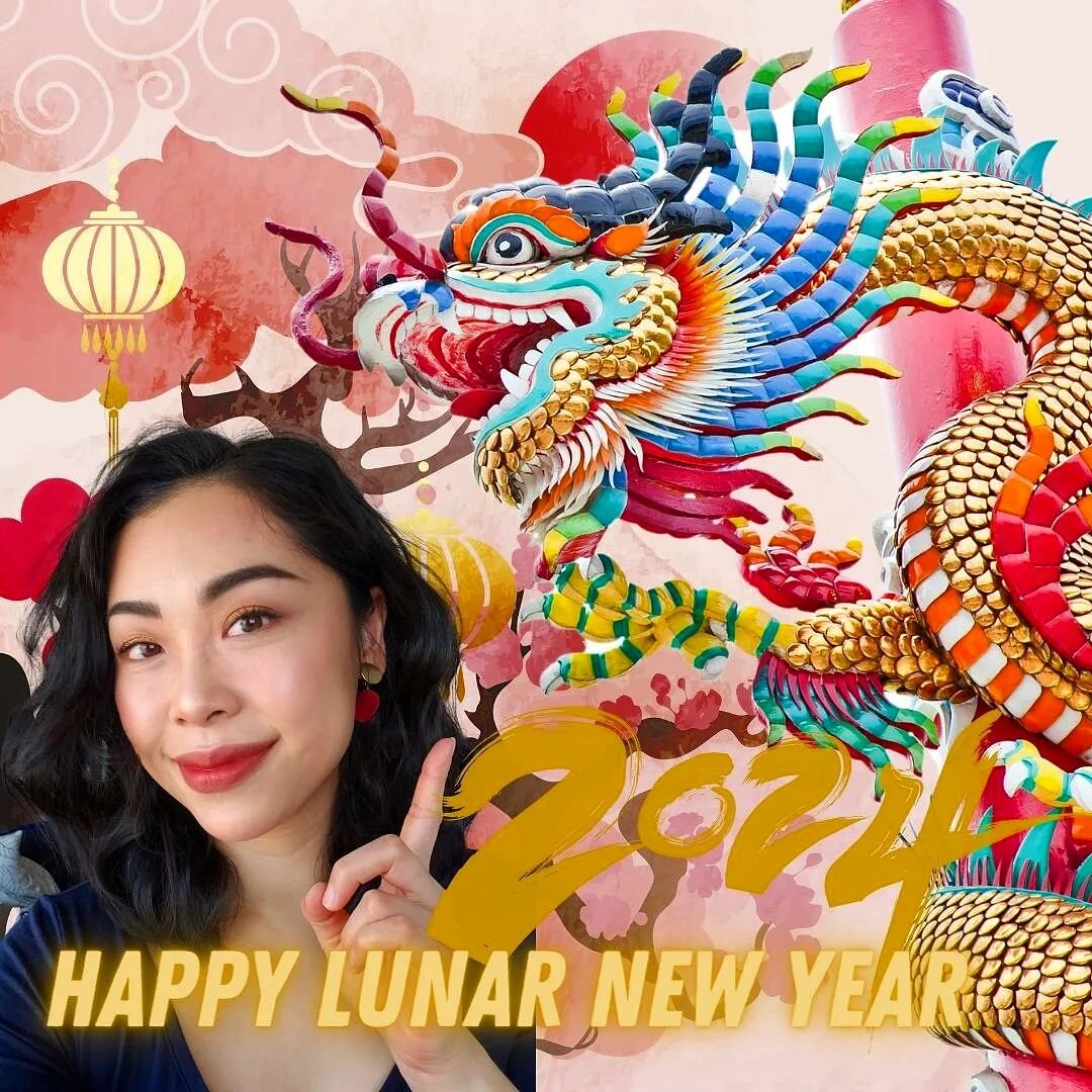 Happy New Year Everyone! Wish all of you prosperity in the year of the Dragon. 

Kung Hei Fat Choy! 👲🏻💭🉐🧧🎇🌸🧨💰🈶🐟