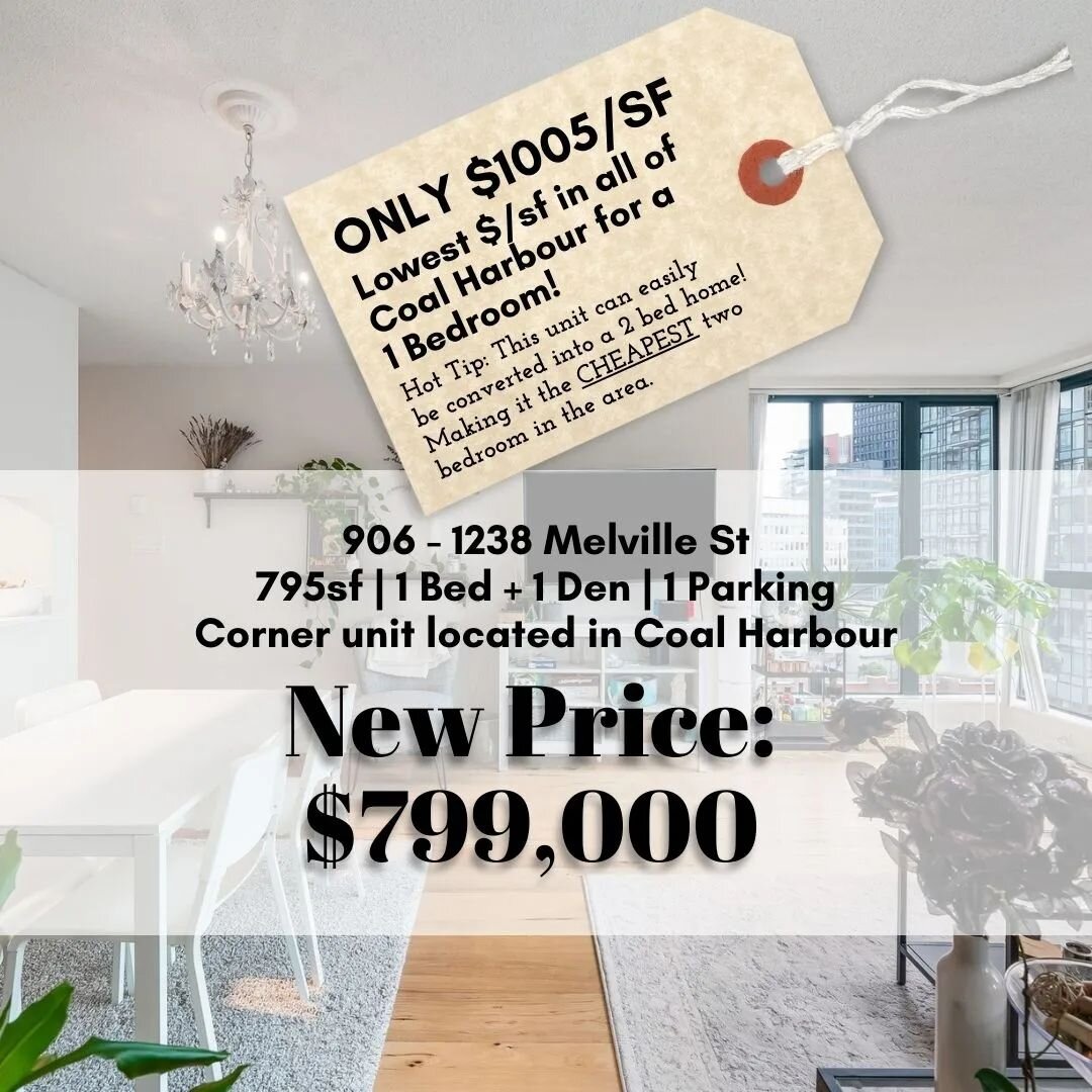 Hey Condo Buyer! I think this one is calling your name! 😁