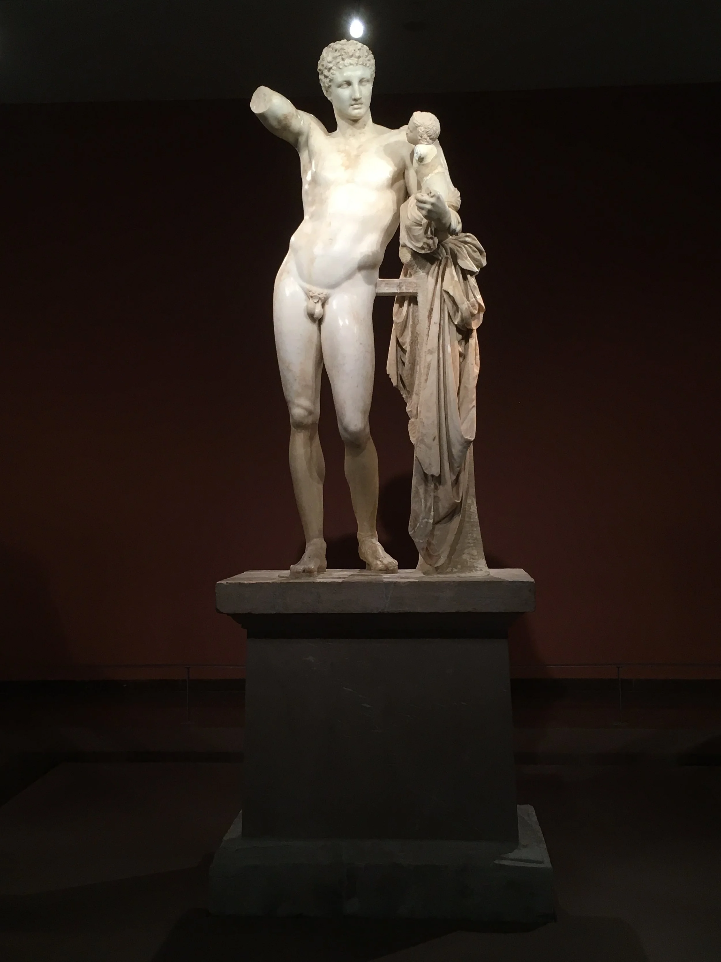  Hermes of Praxiteles 