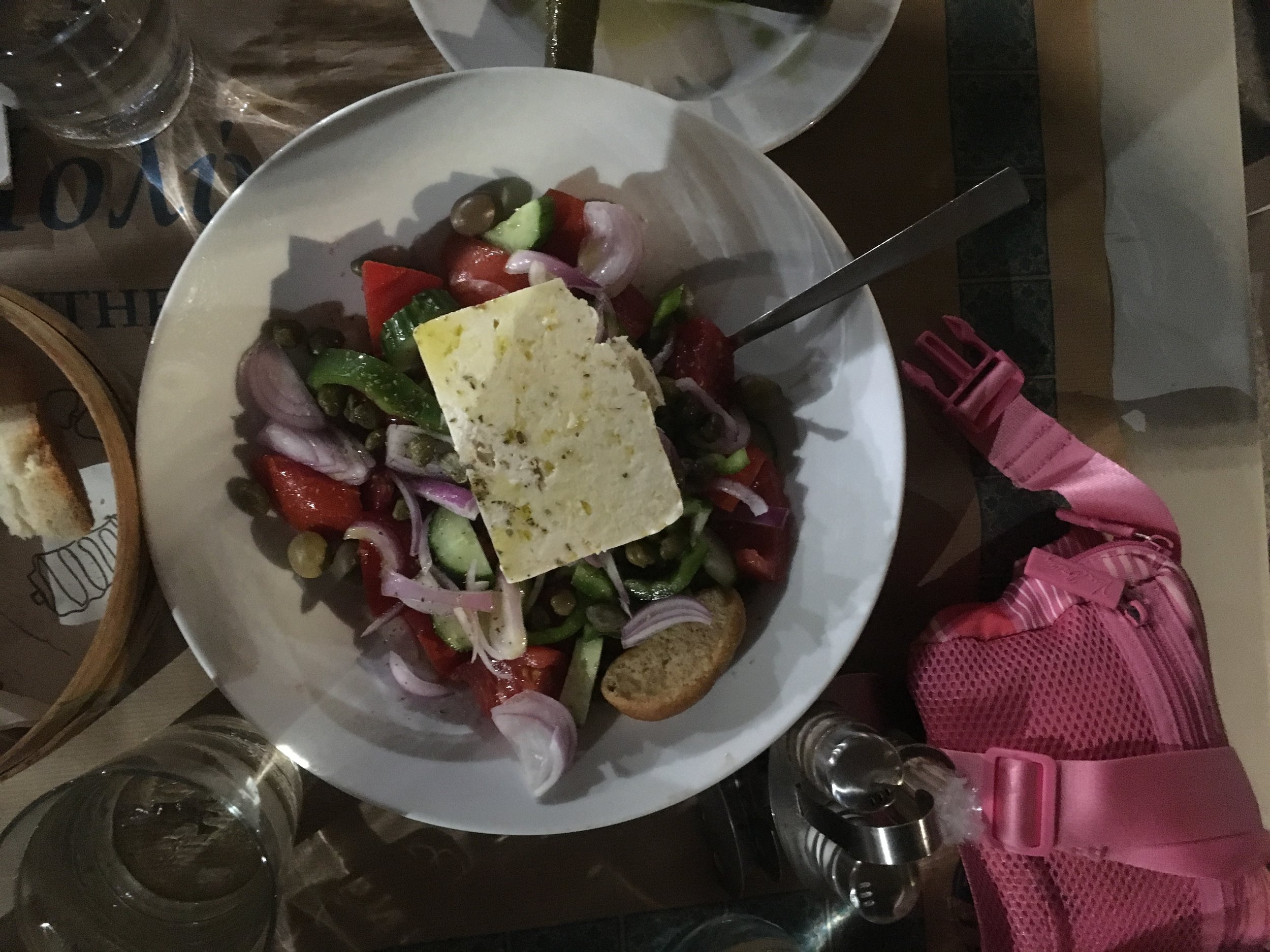  Greek Salad 