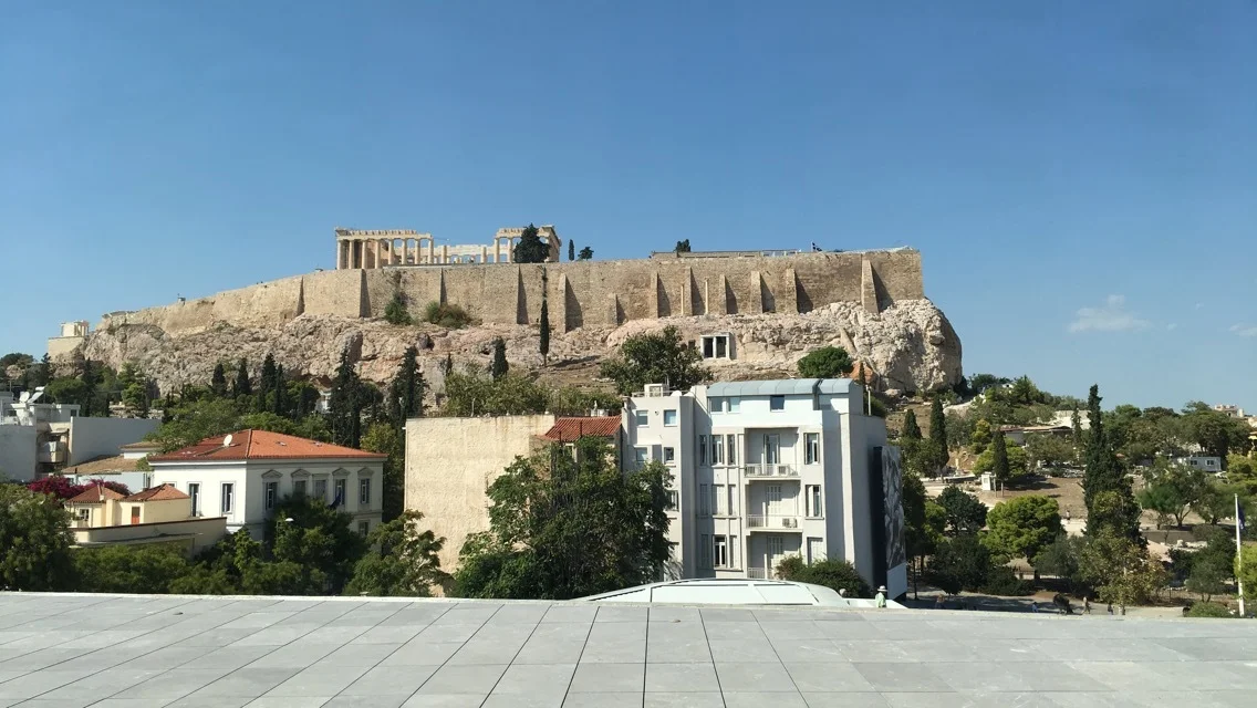  The Acropolis  