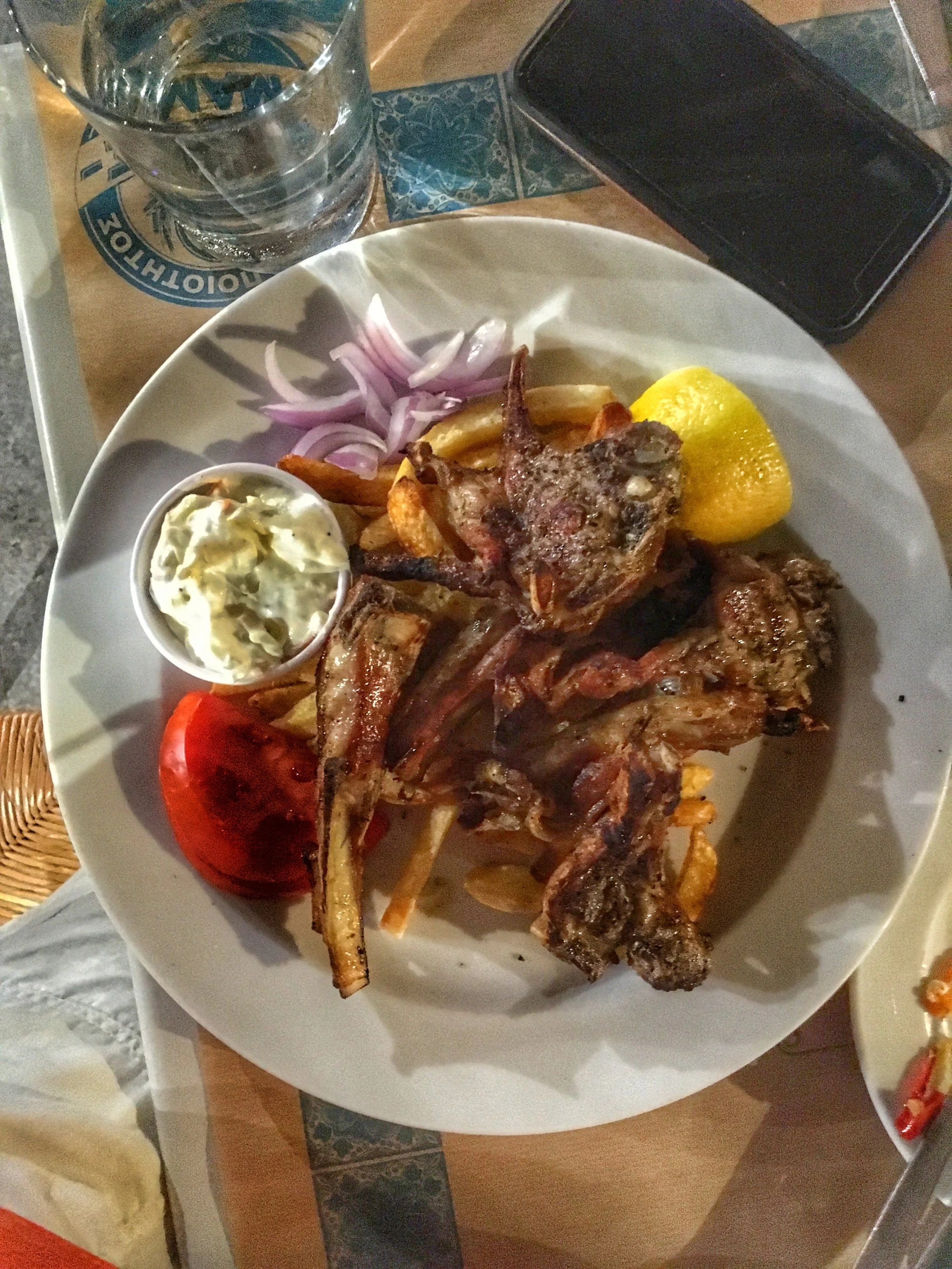  Lamb Chops 