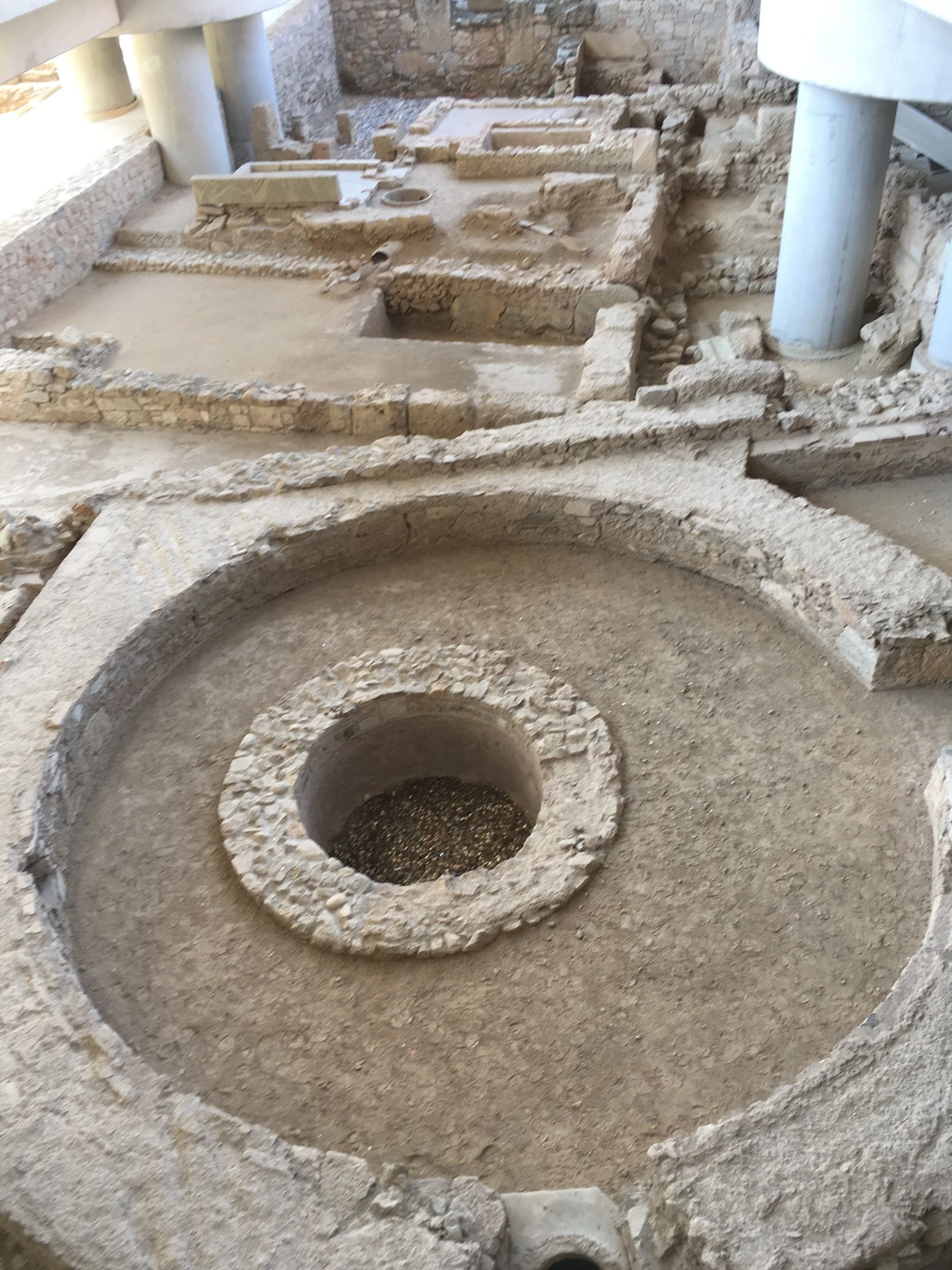  Wishing Well in the Acropolis Museum  