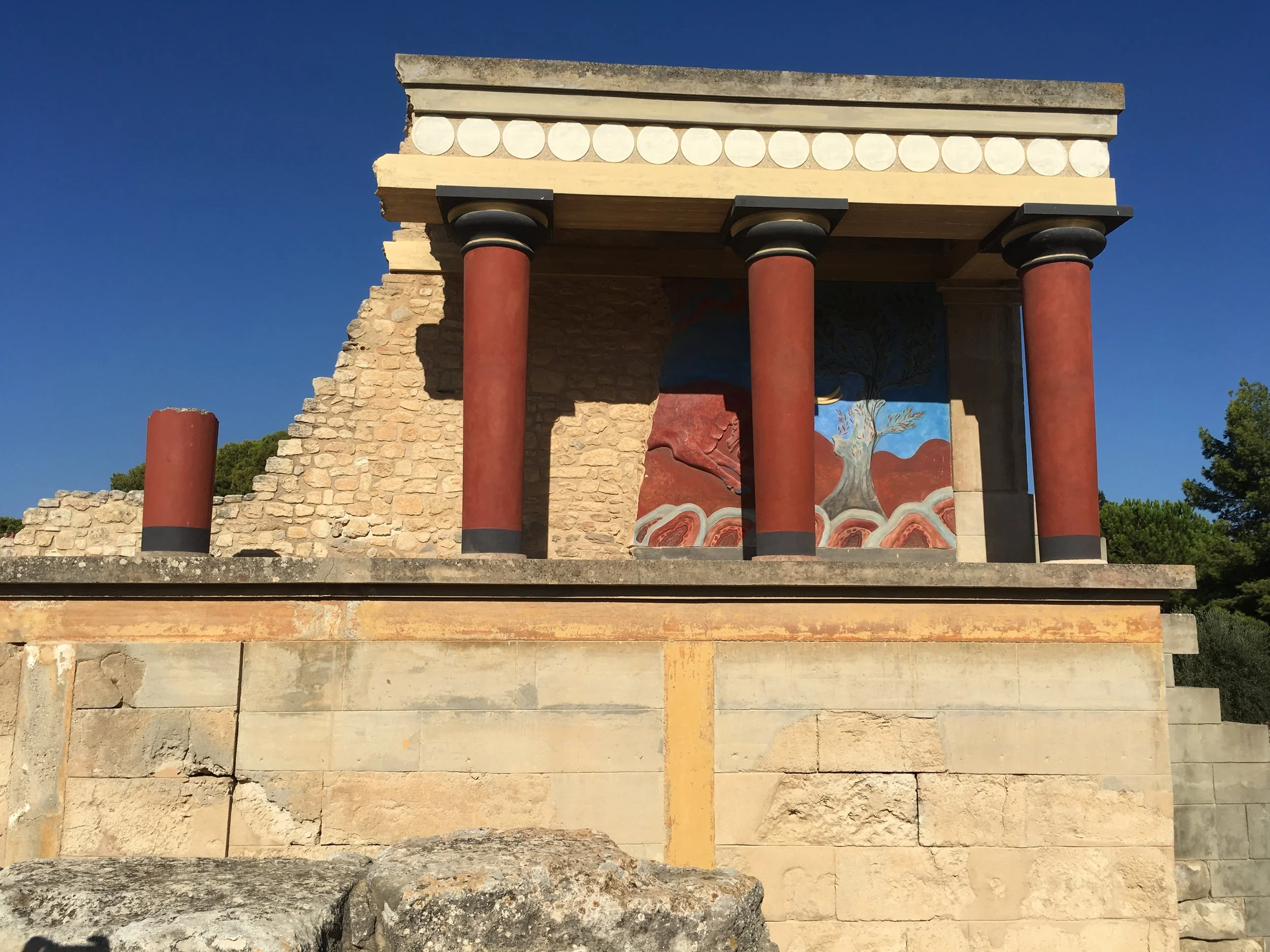  Knossos- oldest city in Europe 