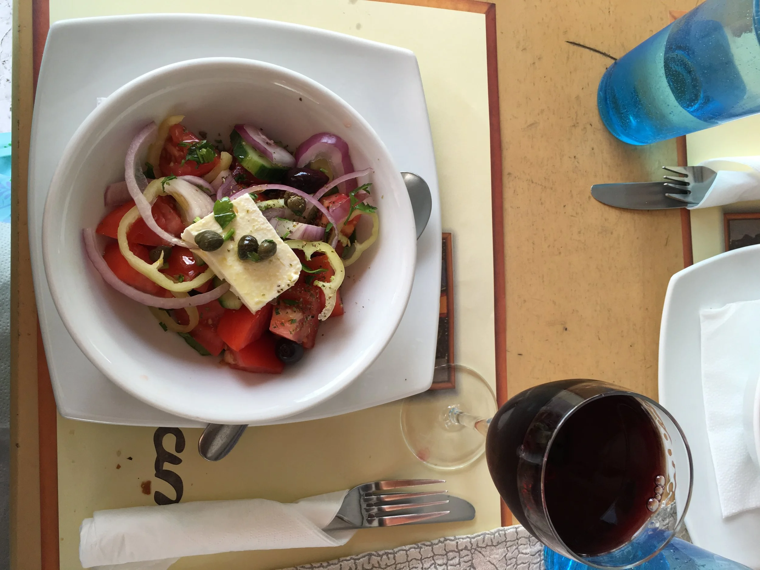  Greek Salad 