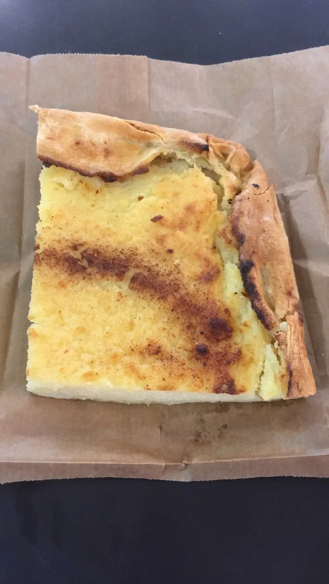  Greek buttermilk pie 