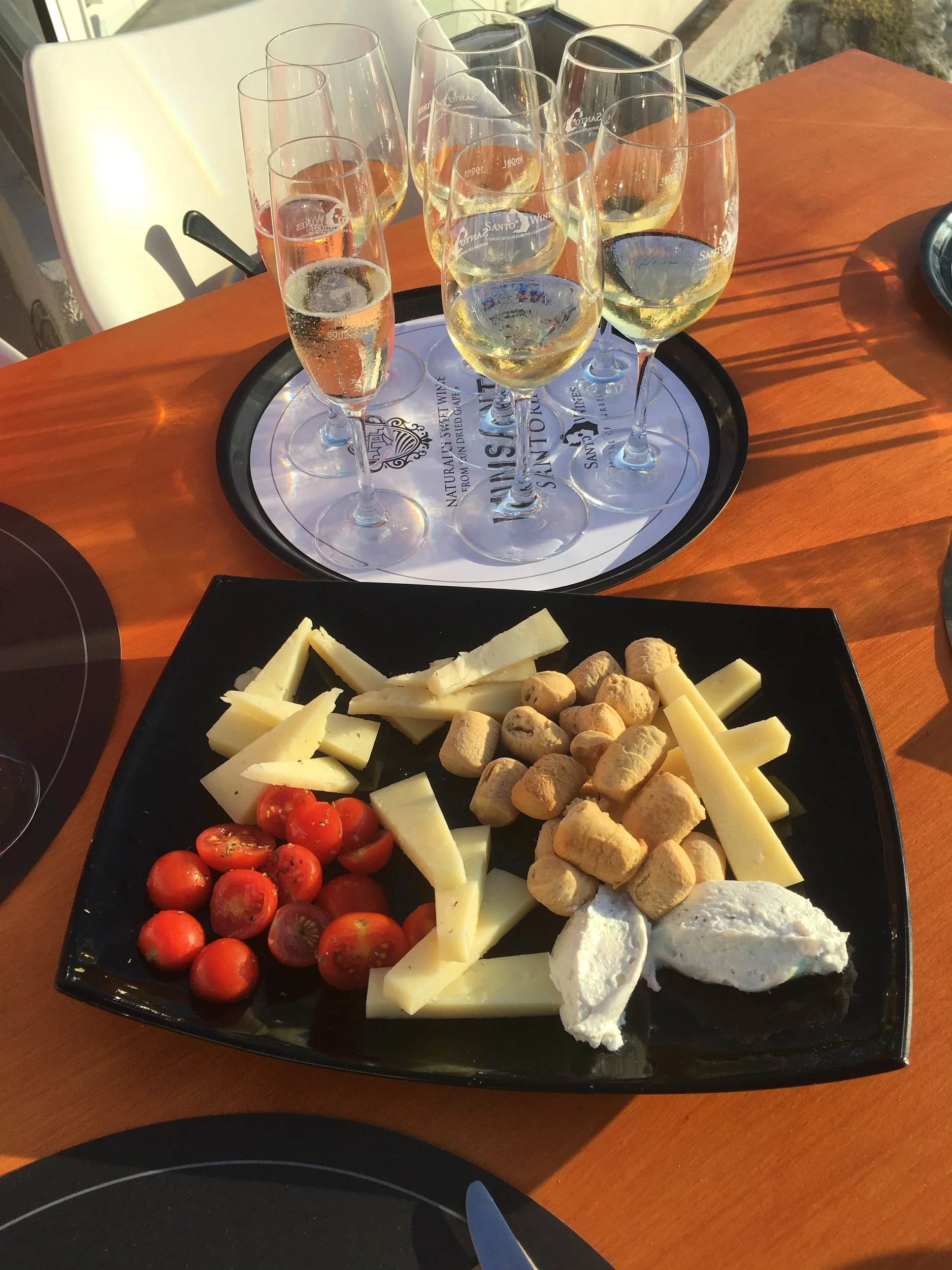  Cheese platter 
