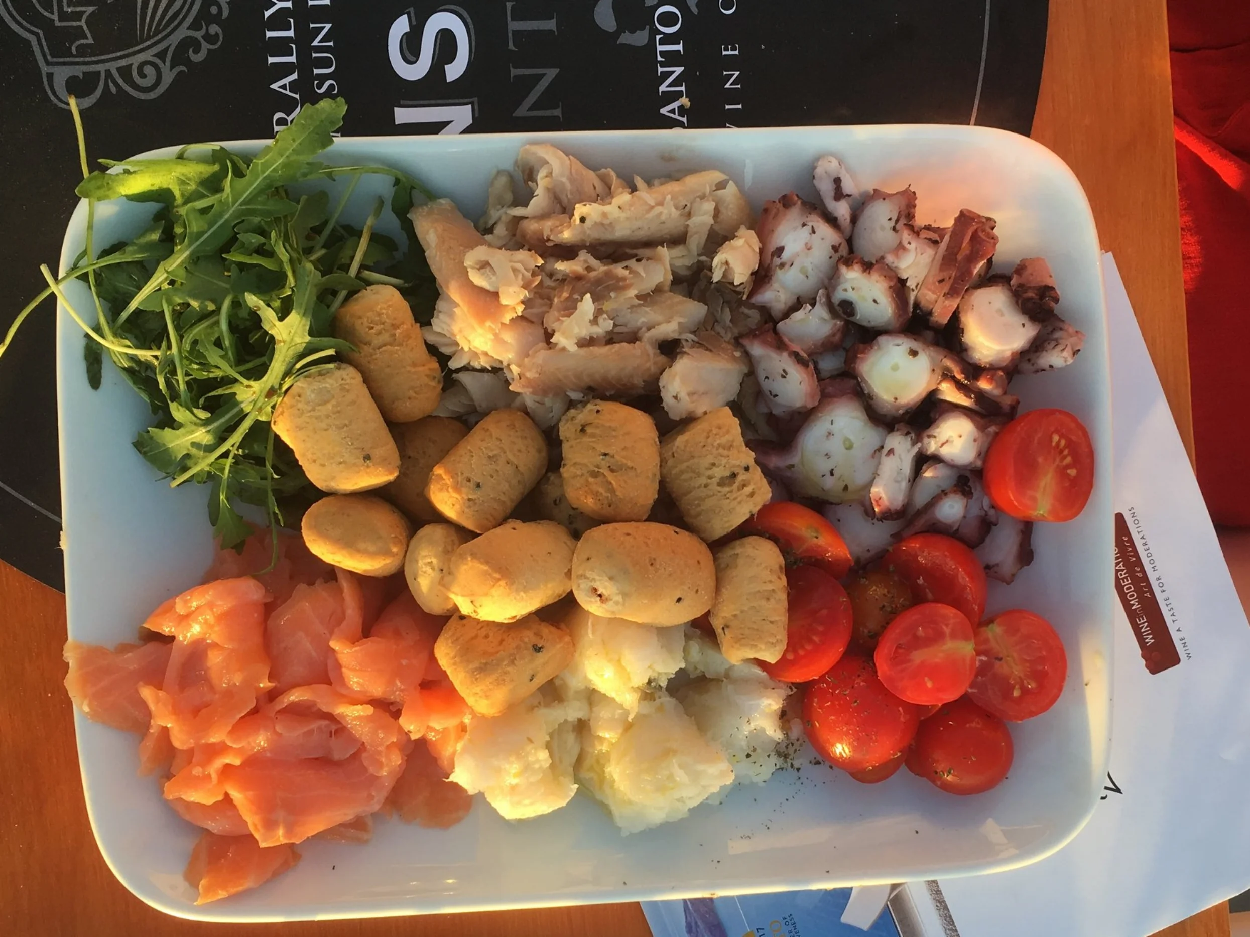 Seafood platter 