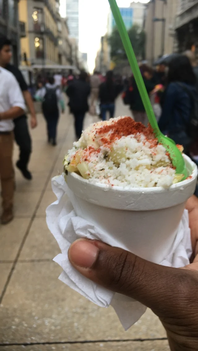 Street corn 