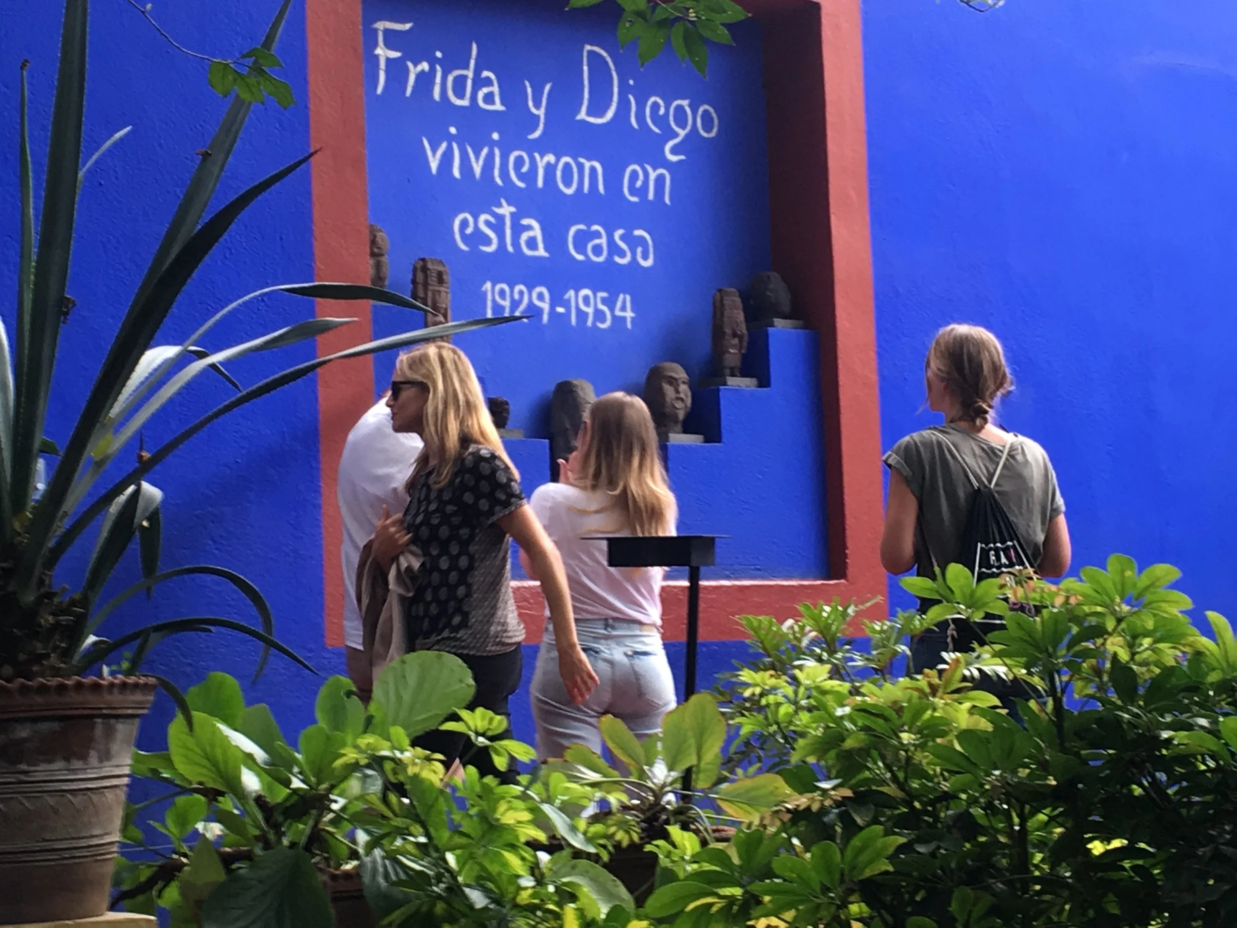  Frida Khalo house 