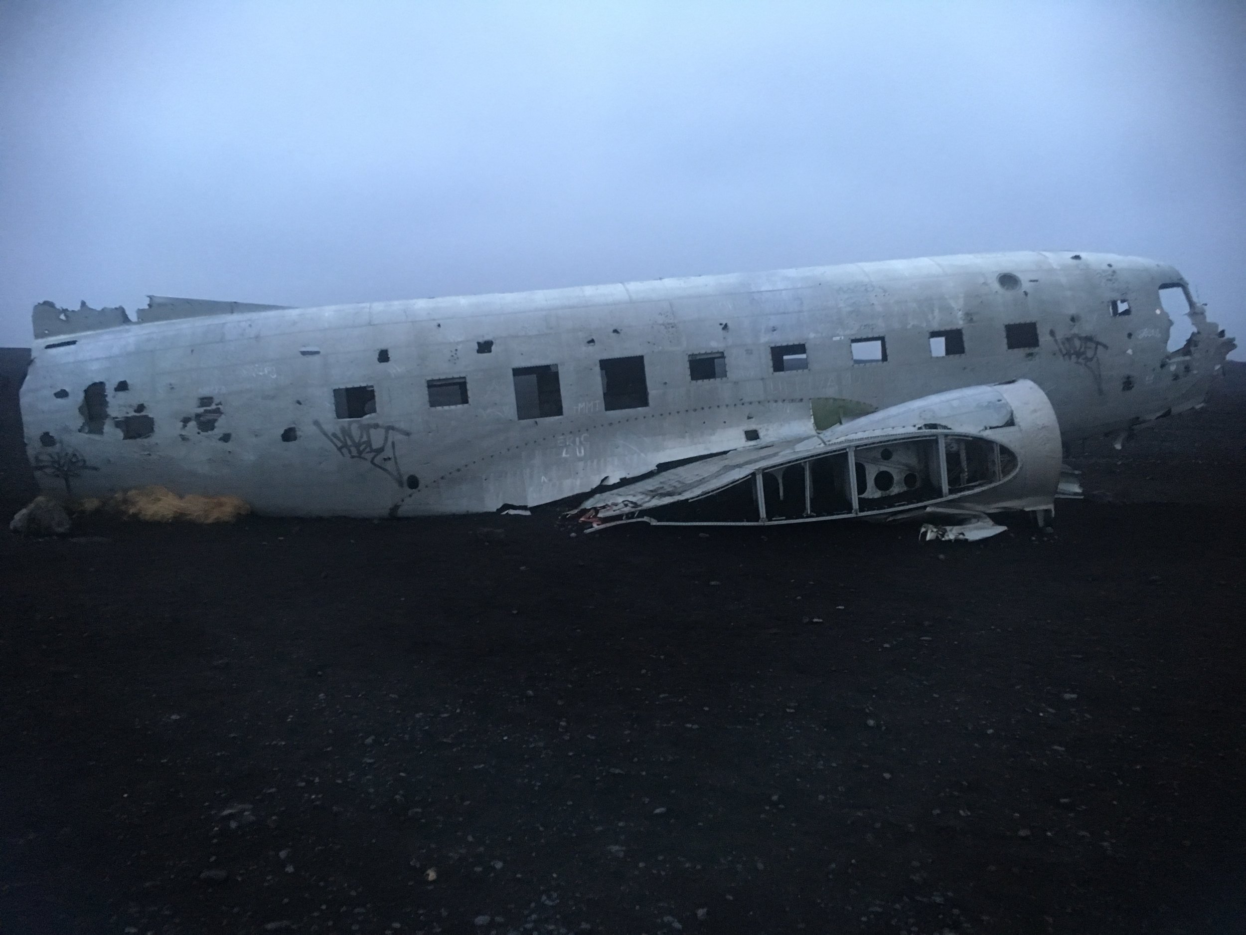  Solheimasandur plane wreck 