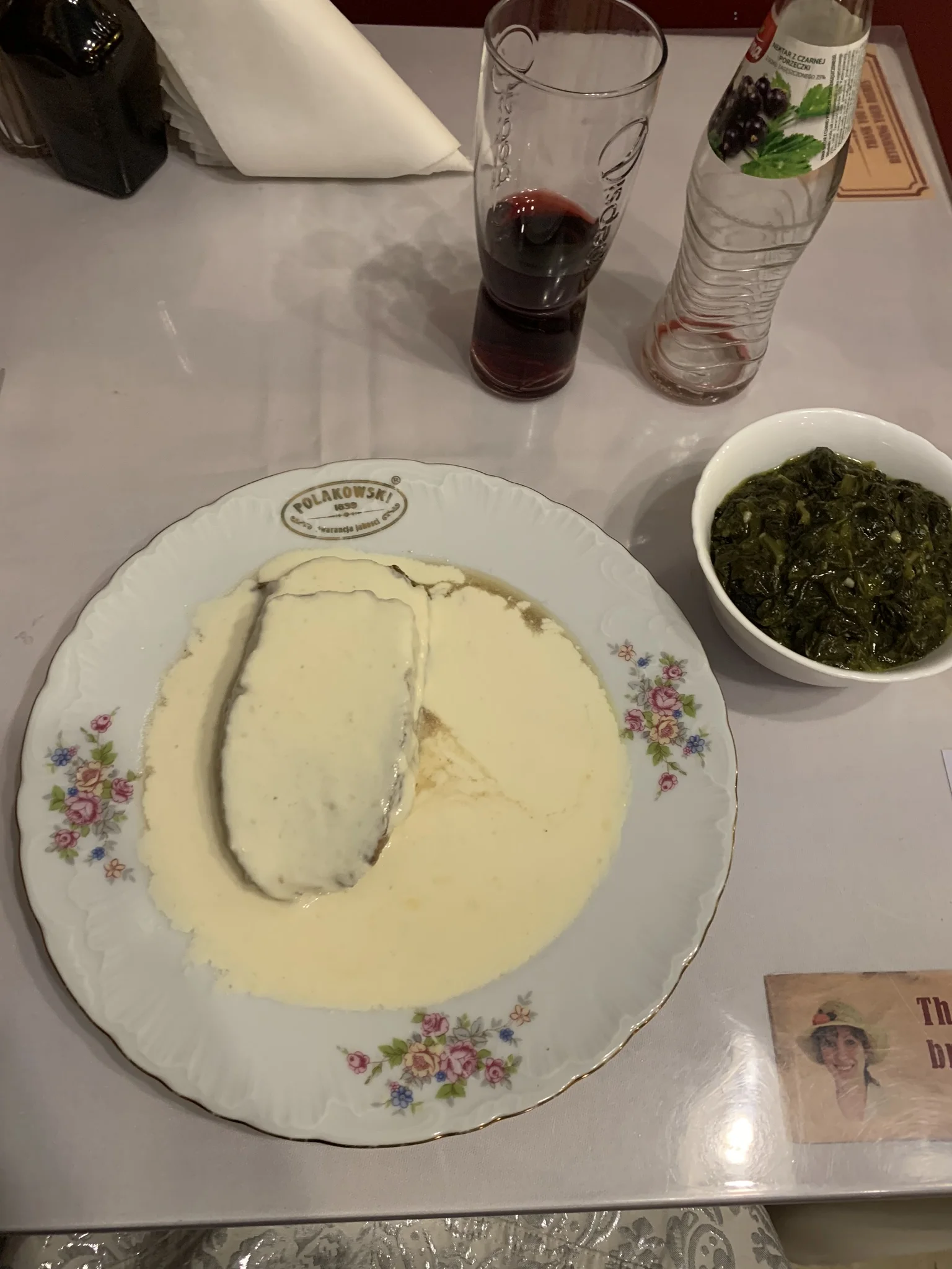 Boiled beef &amp; horseradish sauce