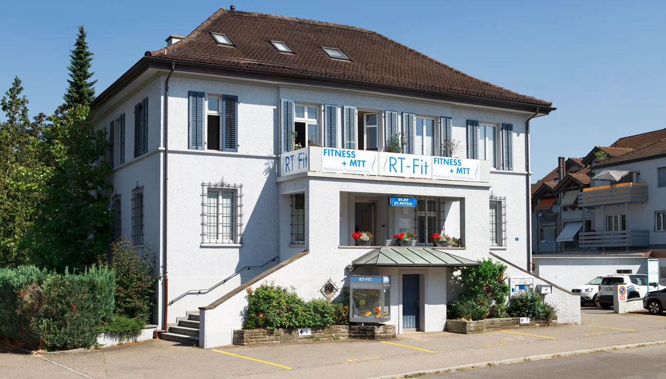 RT-Fit & RT-Physio Praxis in Müllheim seit 1993.