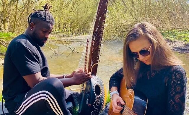 New project 👉🏾Join us here on 👇🏿👉🏾www.patreon.com/jaliyacamponline #jaliyacamponline #jamming #naturelovers #kora #musiclover #sweden #s&eacute;n&eacute;gal