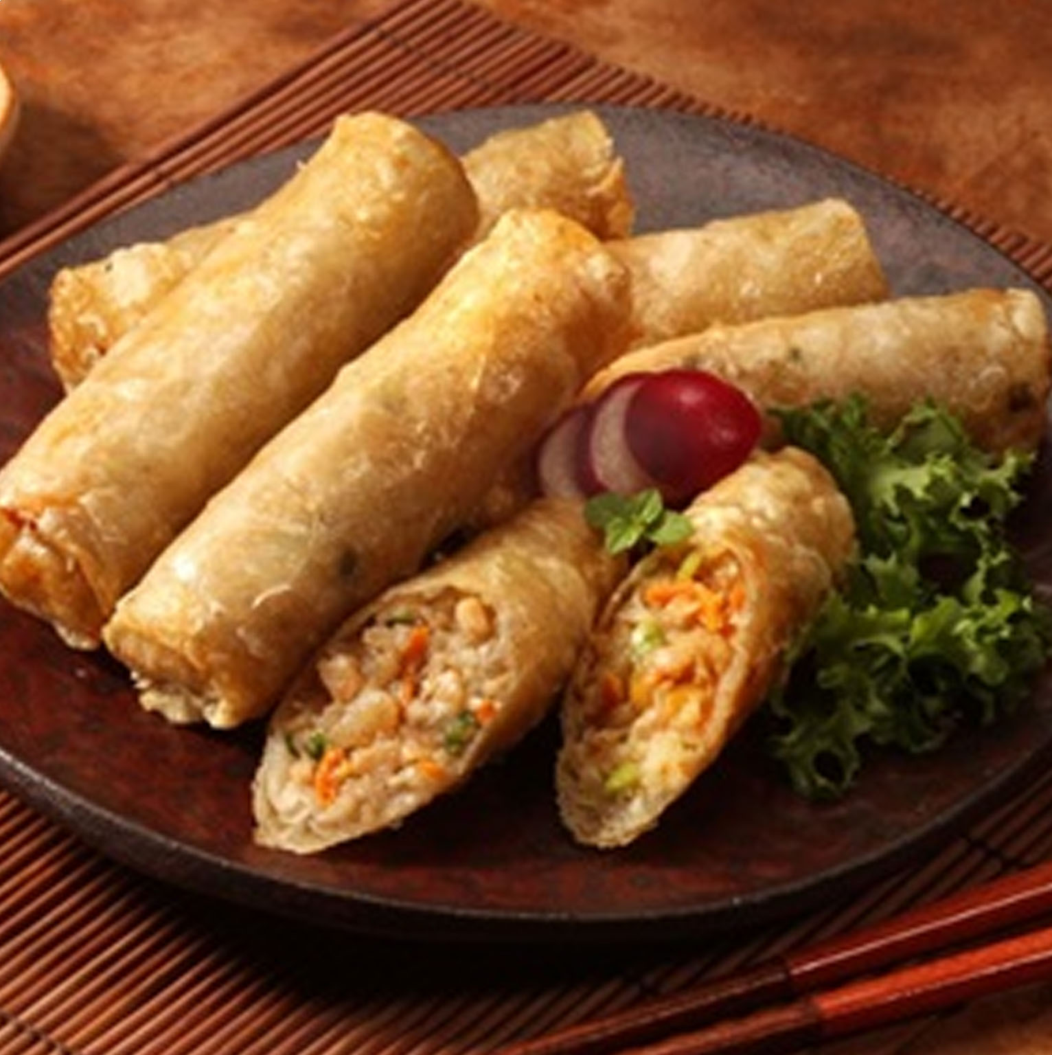 A10 Spring Roll Kimchi Korean Restaurant