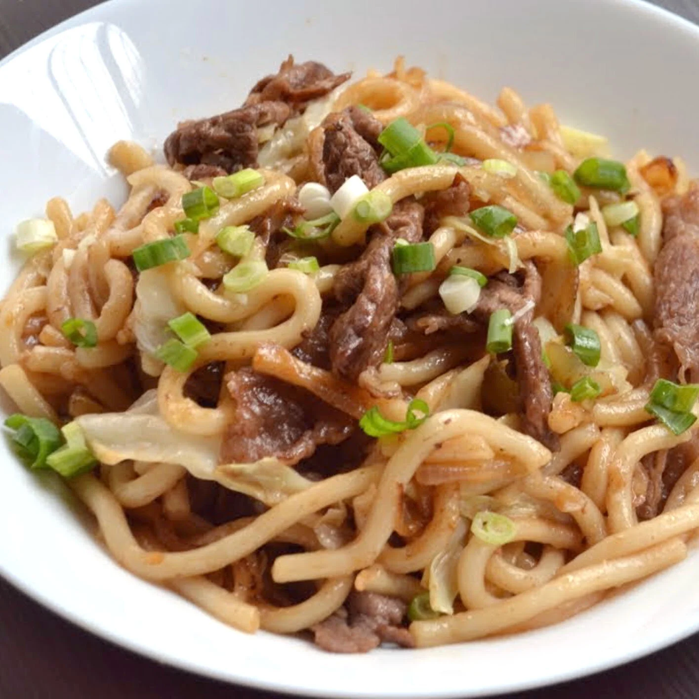 [N5] BEEF YAKI UDON — KIMCHI Korean Restaurant