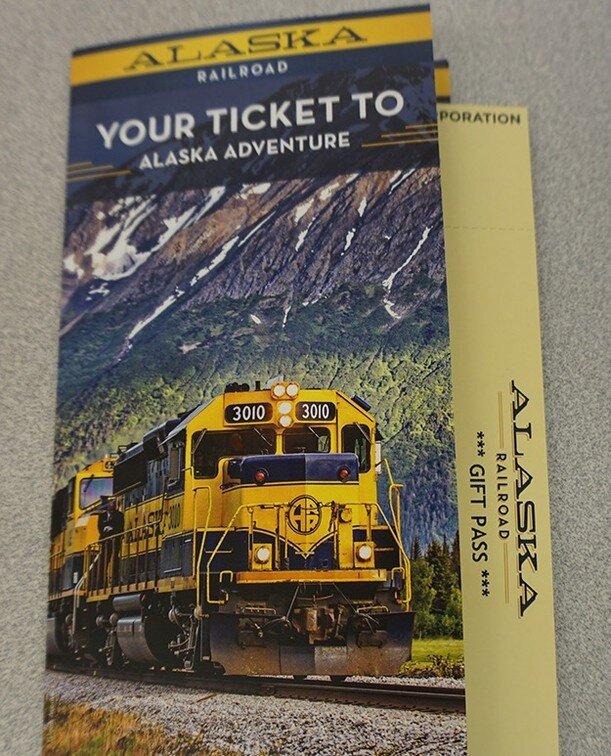 Win round-trip tickets from Anchorage to Fairbanks, courtesy of Alaska Railroad!⁠
⁠
 These tickets will be available during our live auction on November 5th at the Grand Aleutian&rsquo;s Margaret Bay Caf&eacute;, so come and get your bid in!⁠
⁠
The a