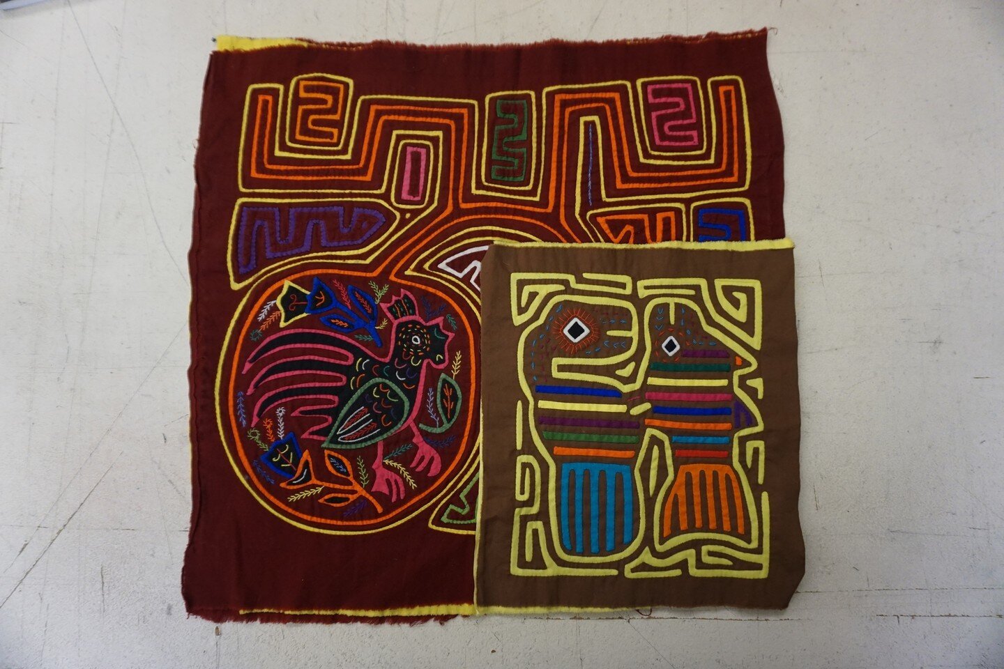 We're not done yet! The museum's online auction closes at 11:45 tonight, so get your last bids in for items like these traditional South American textiles!⁠
⁠
You can find the online auction @ 32auctions.com/mota22⁠
⁠
#museumofthealeutians #auction #