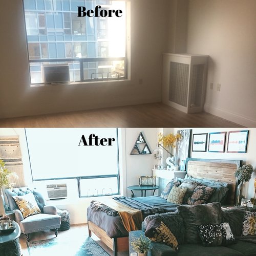 Tutustu 99+ imagen studio apartment before and after