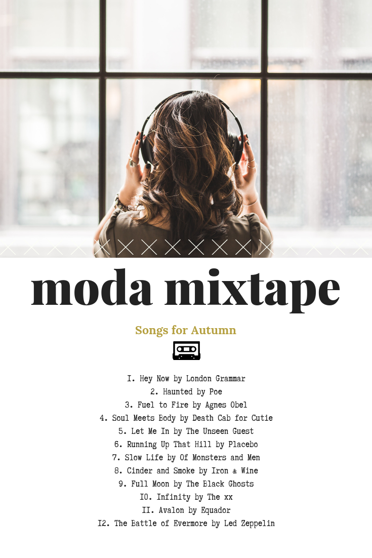 Moda Mixtape: Songs for Autumn