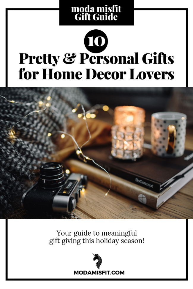 gift guide: house and home - loveRavayna