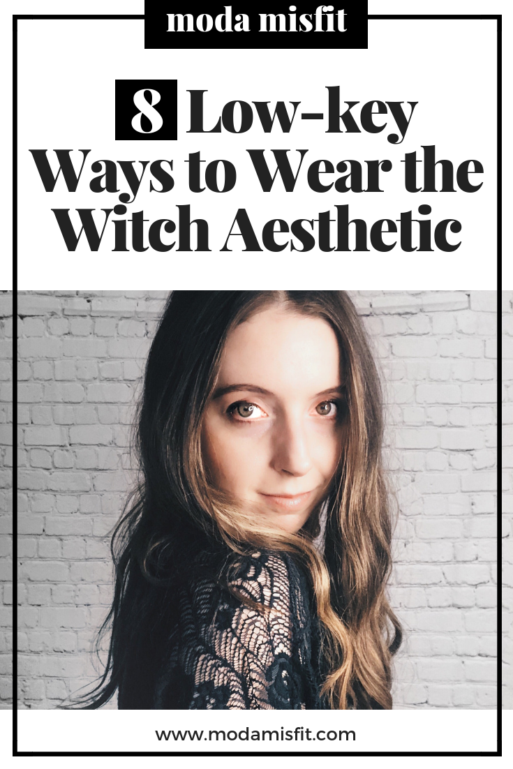Season of the Witch: 8 Low-key Ways to Wear the Witch Aesthetic — Moda  Misfit