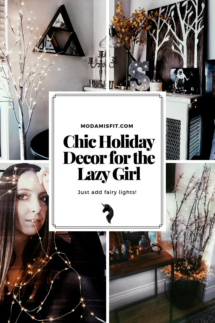 Chic Holiday Decor for the Lazy Girl.png