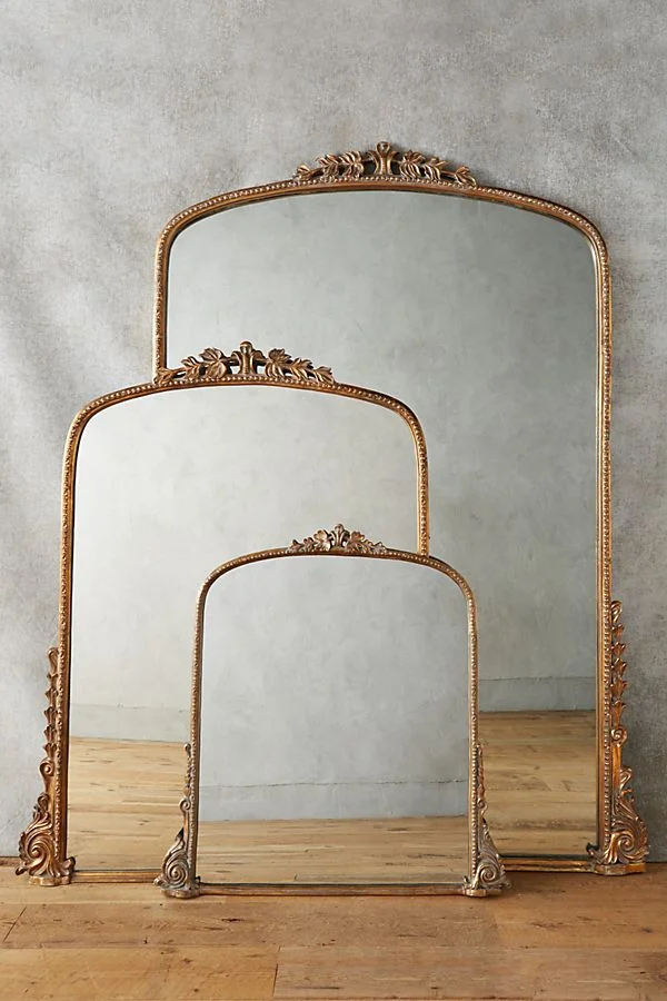 Anthropologie - Gleaming Primrose Mirror 