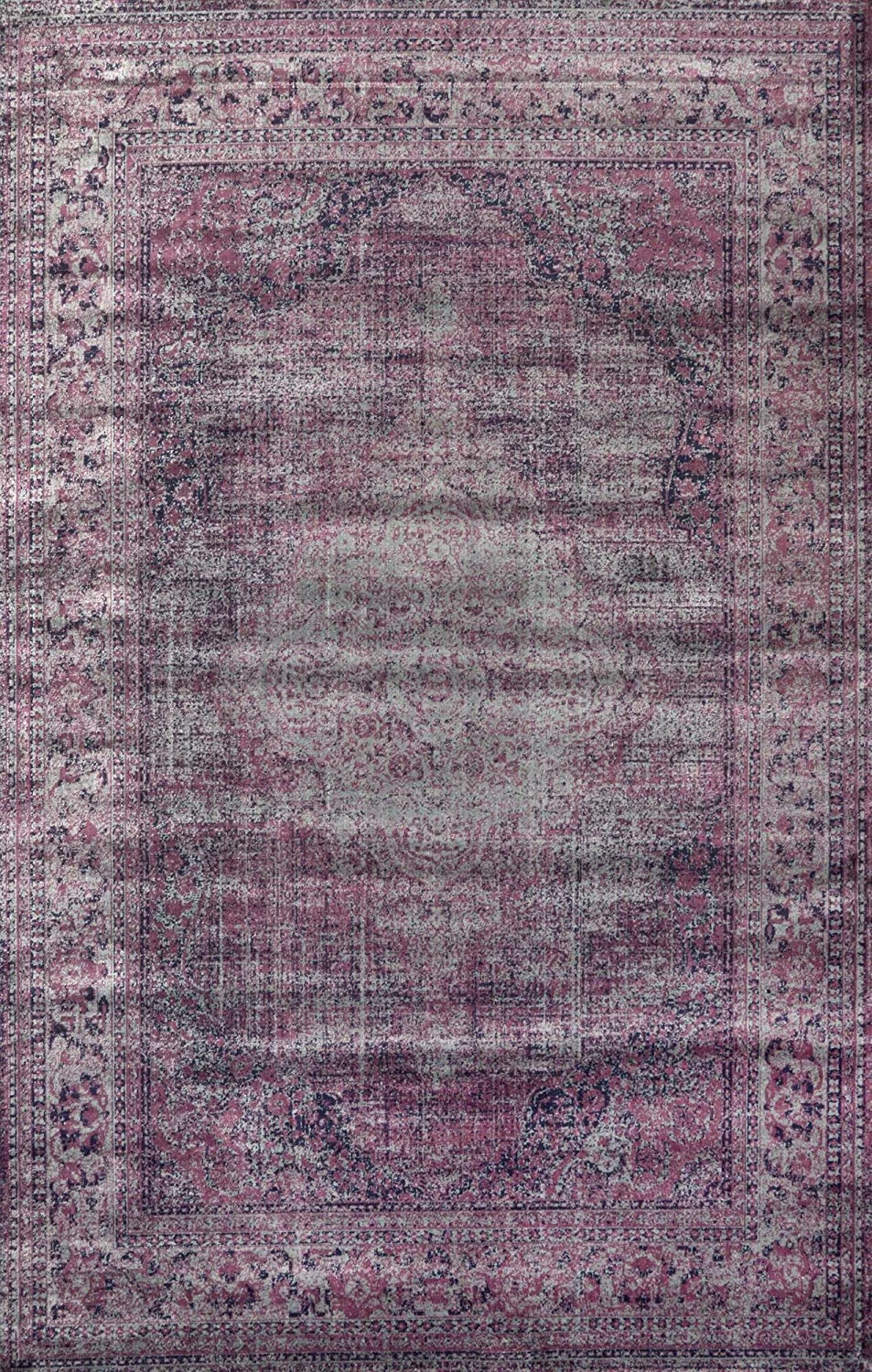 Amazon - nuLOOM CFVI04A Medallion Marlana Area Rug
