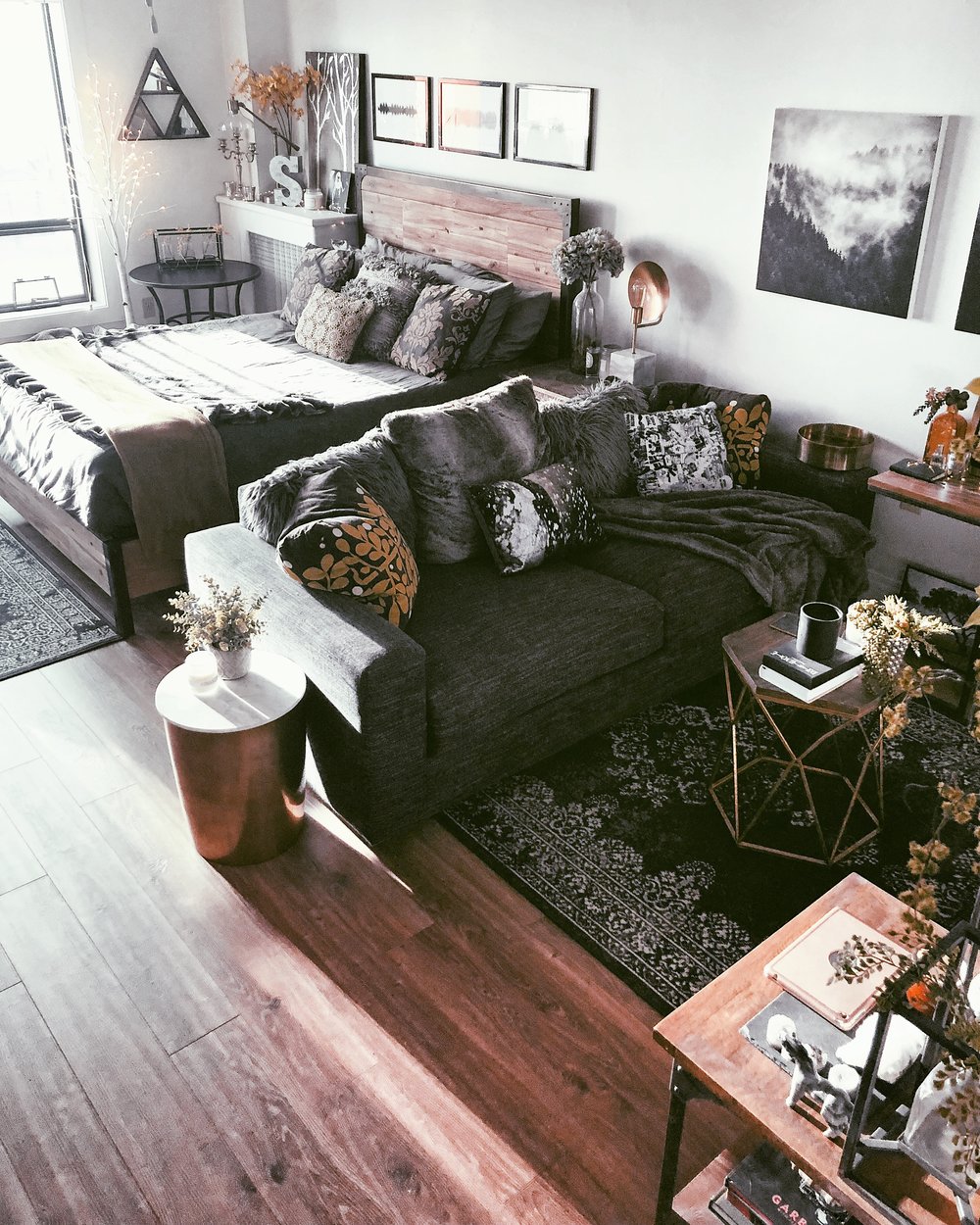 5 Tips for Styling a Studio Apartment — Moda Misfit