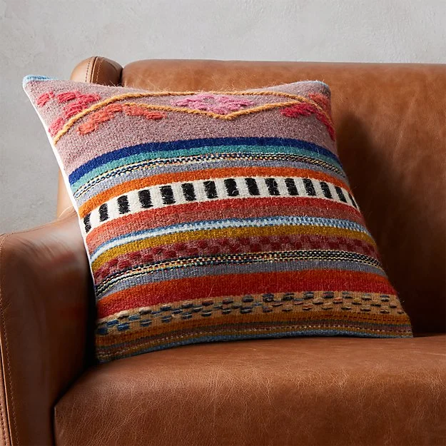 16" cusco pillow - CB2
