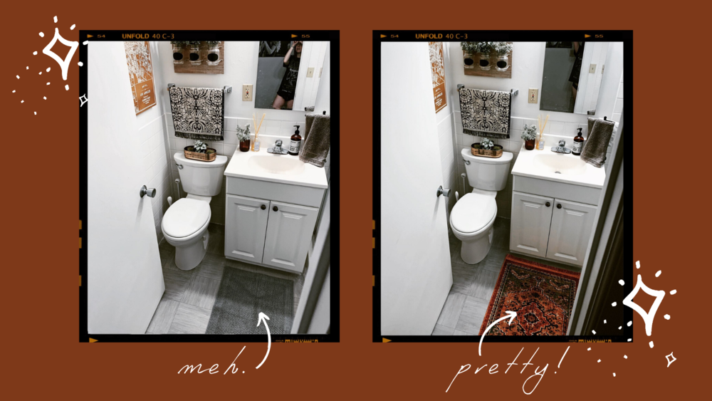 Small Apartment Bathroom Ideas How To, Small Bathroom Rug Ideas