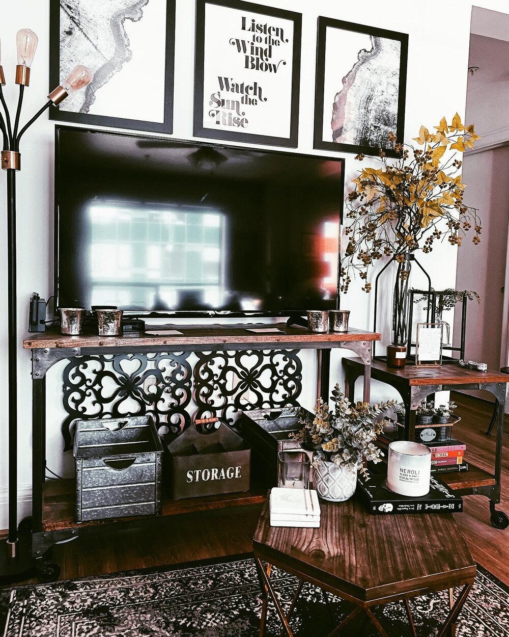 cutest decoration for small living room