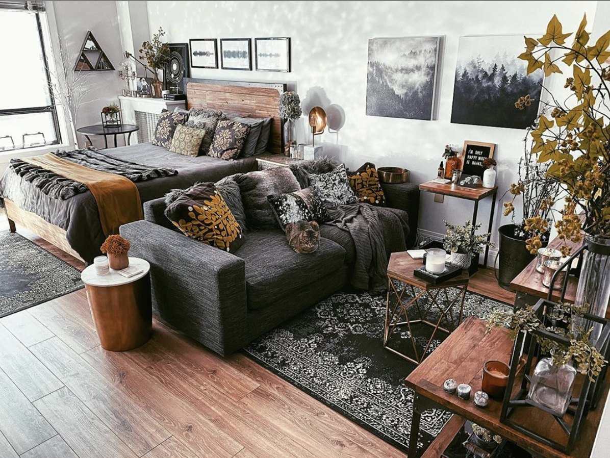 50 Small Studio Apartment Design Ideas (2023) – Modern, Tiny & Clever -  InteriorZine