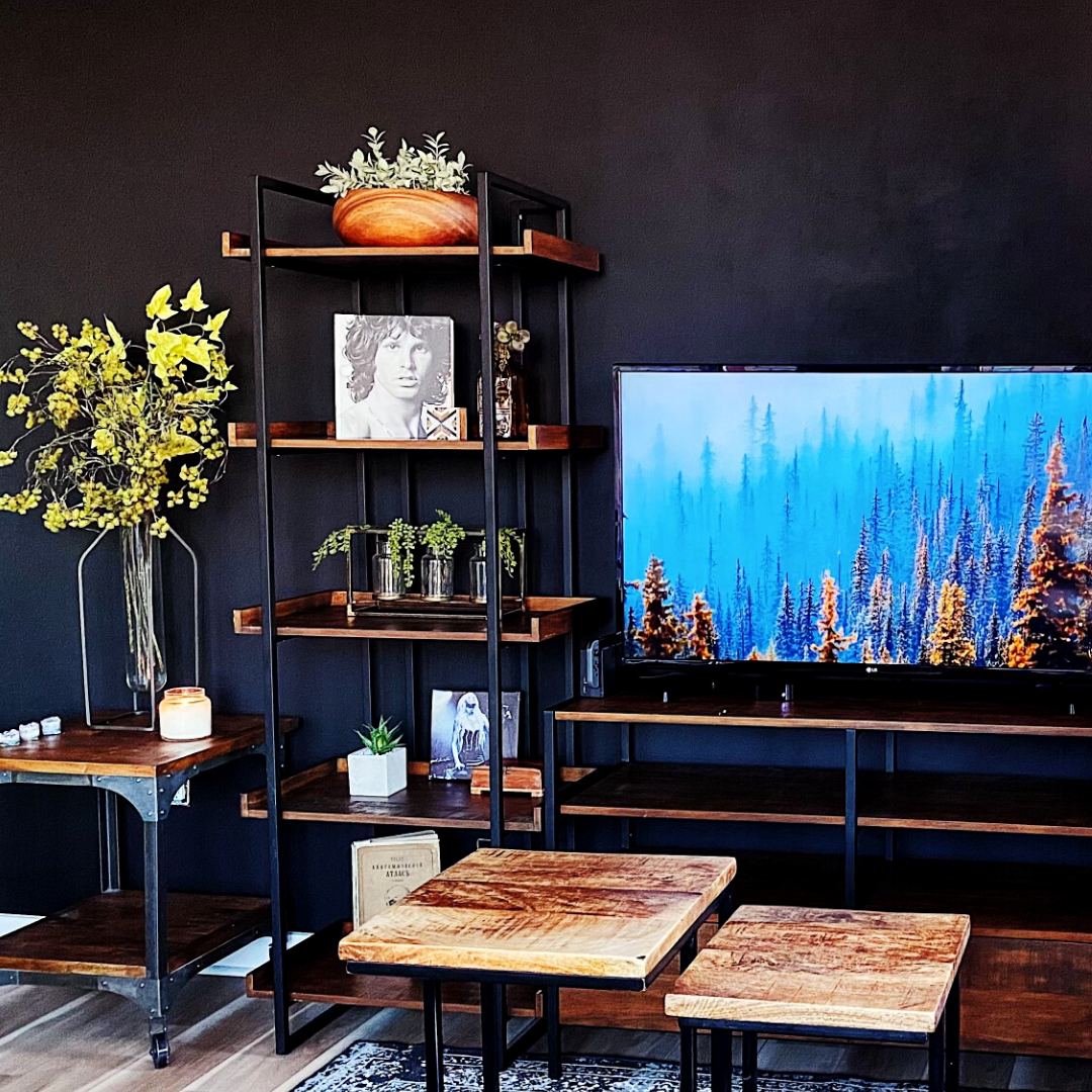 We’re Painting a BLACK Accent Wall! (This Dark Decor Lover’s Dream)
