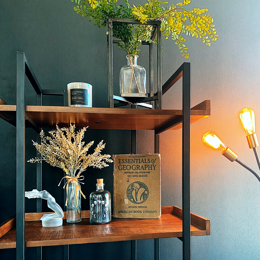Shelf Styling Tips: How to Decorate a Shelf + Express Your Personality!