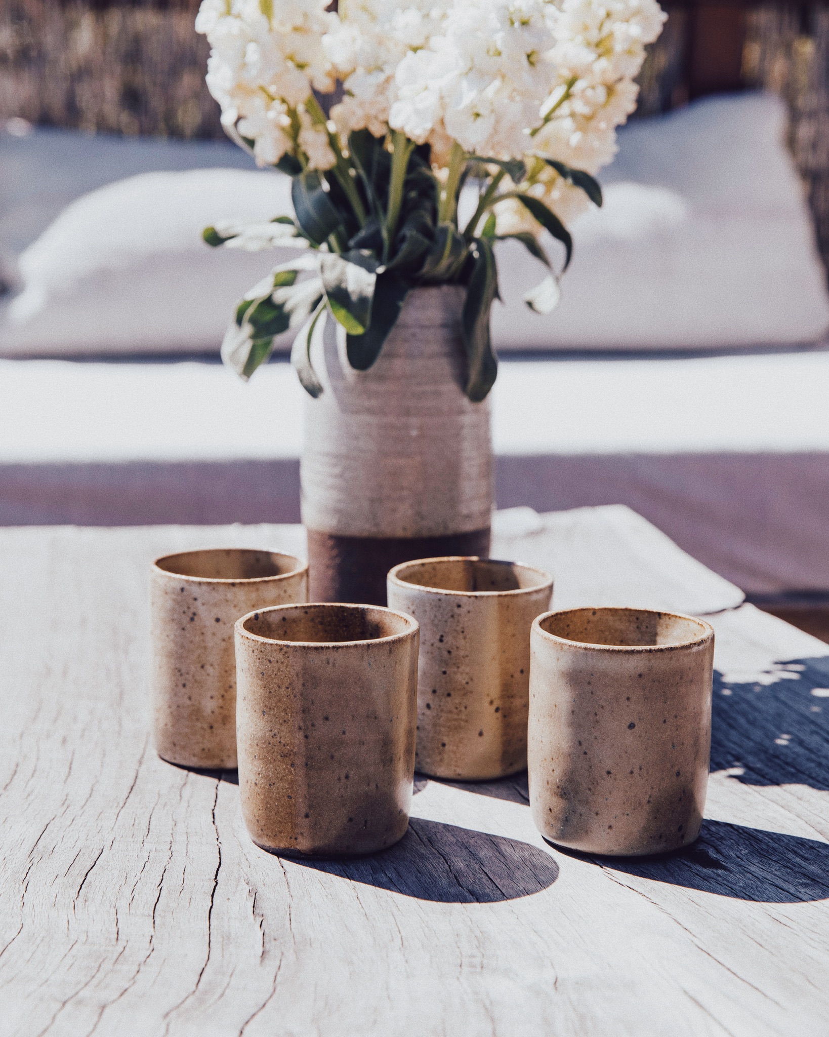 Clean Cylindrical Mug