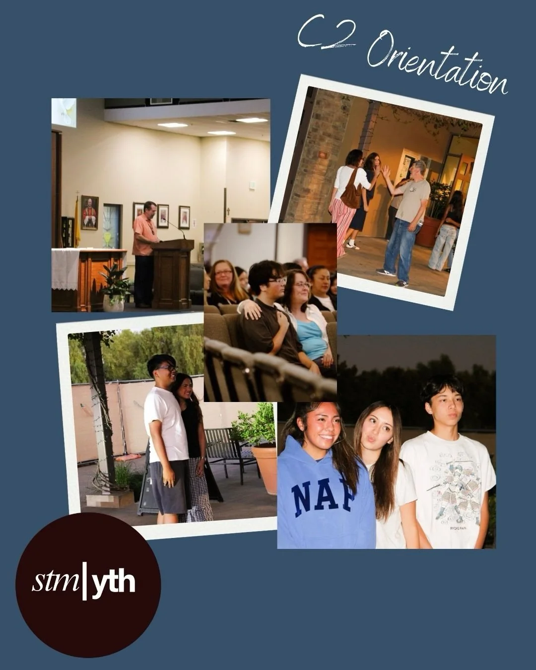 C2 Orientation was a success! 

It was so awesome getting to see our Confirmation 2 students and families as we kick off another year together!
We&rsquo;re so excited for all that God has in store for this group!

And of course&hellip; check out some