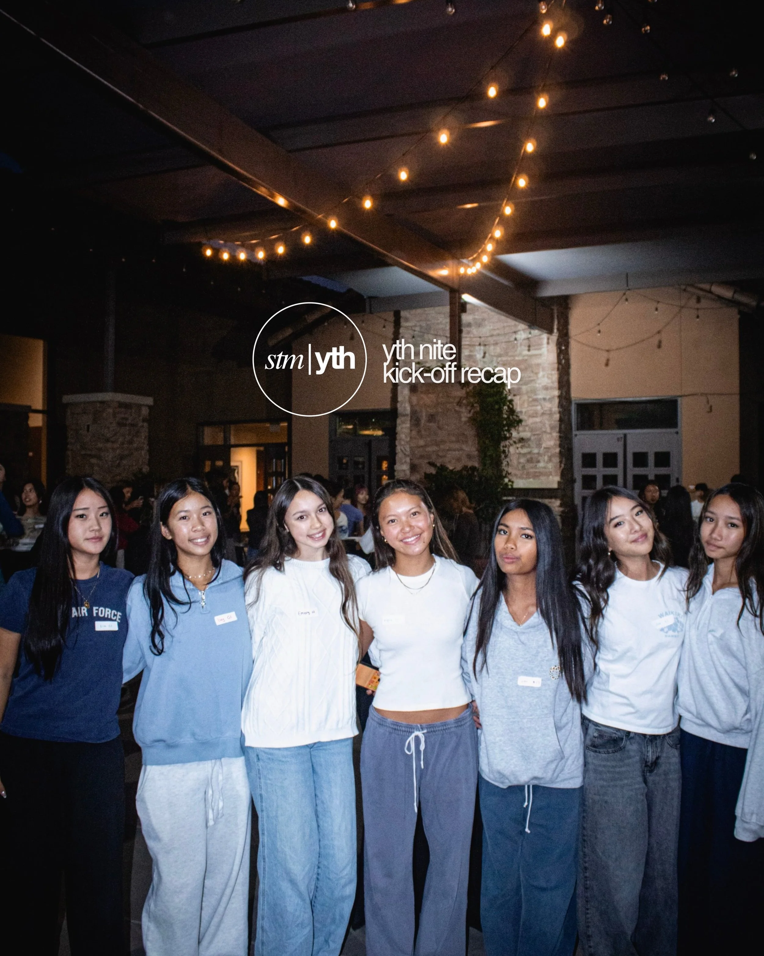 stm|yth yth nite kick-off recap! 

 This night was powerful! 
Can&rsquo;t wait to see you all back Nov 1st! 

#stmyth #orange #catholic #youthnight