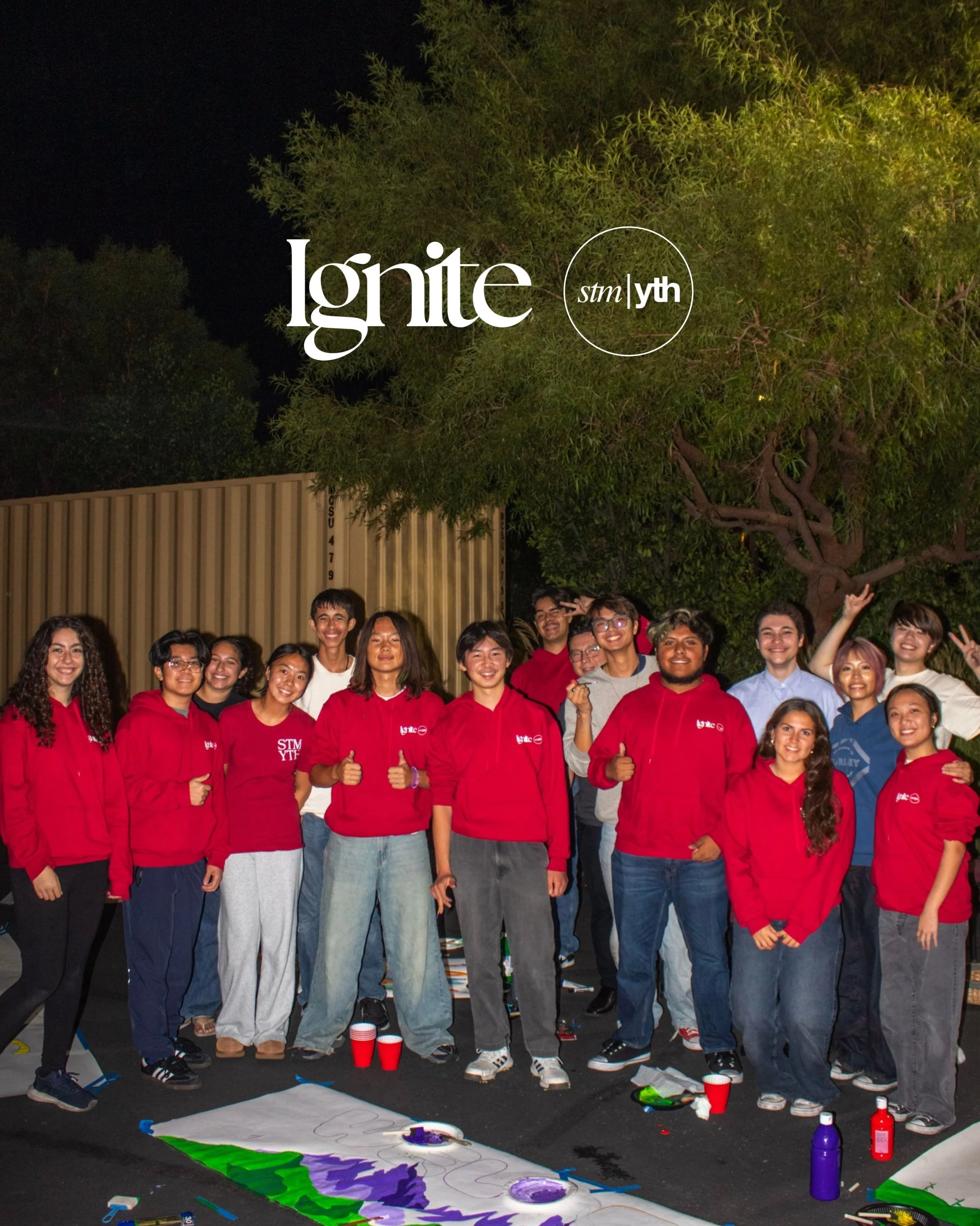 stm|yth IGNITE has begun retreat prep!❤️&zwj;🔥✝️🙏 
Thank to our awesome IGNITE leaders who are also helping C1 and C2 classes! You guys are on FIRE! ❤️&zwj;🔥❤️