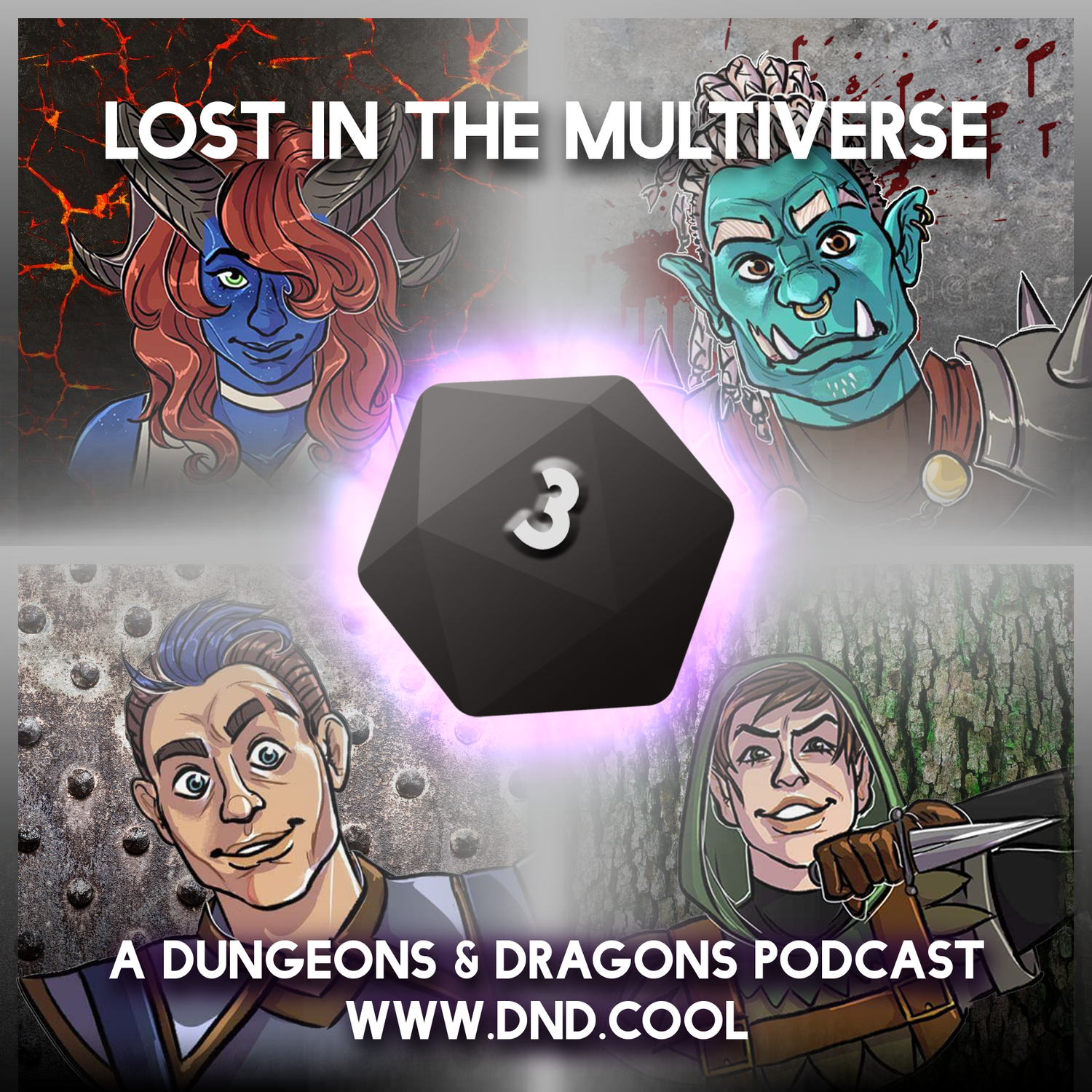 Lost In The Multiverse: A D&D Podcast